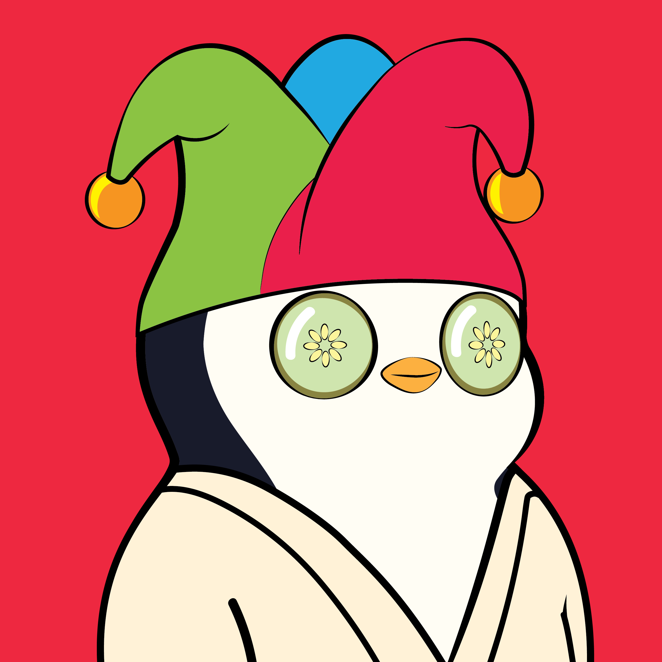 Pudgy Penguins - Pudgy Penguins - Pudgy Penguin #6962 - NFT # 6962