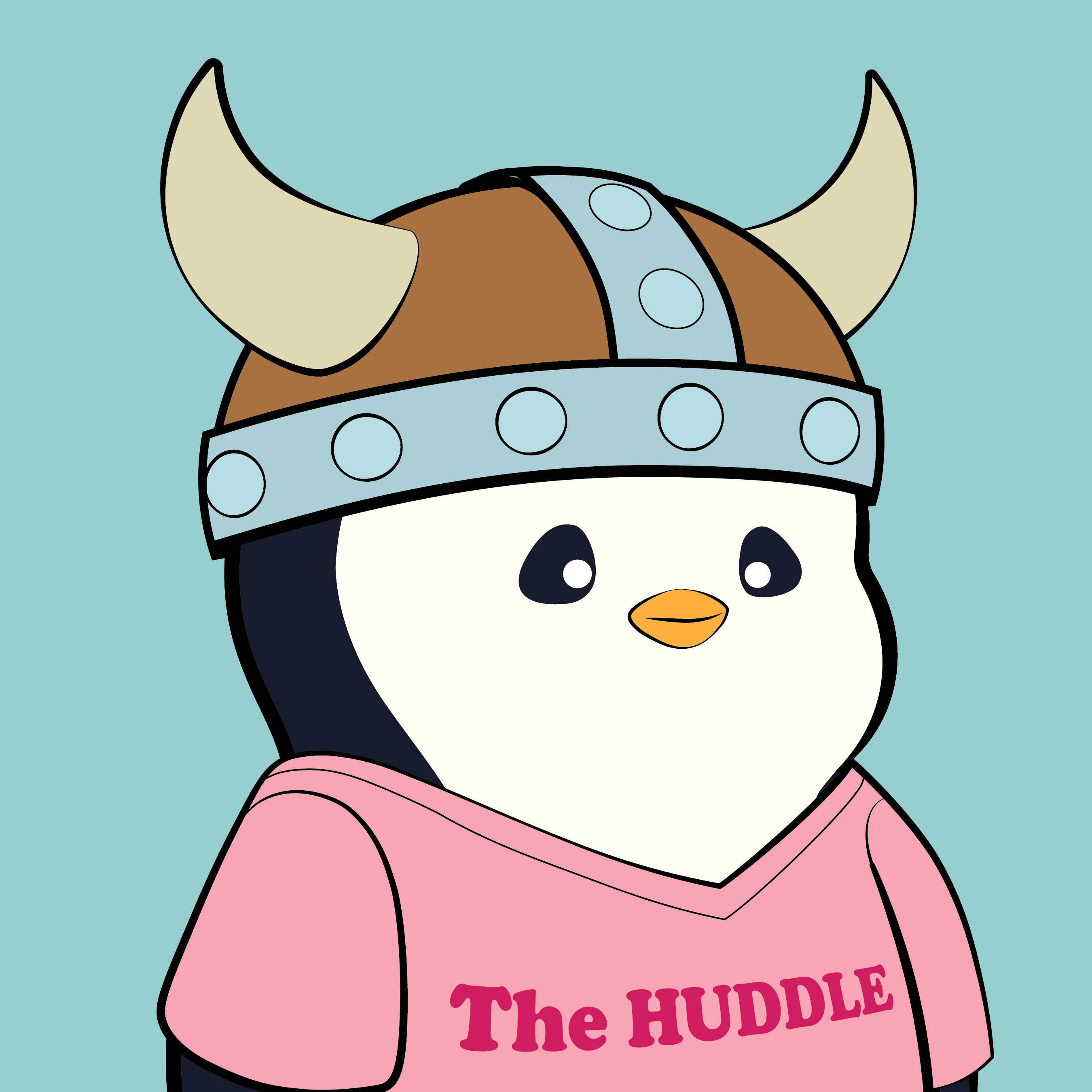 Pudgy Penguins - Pudgy Penguins - Pudgy Penguin #6963 - NFT # 6963