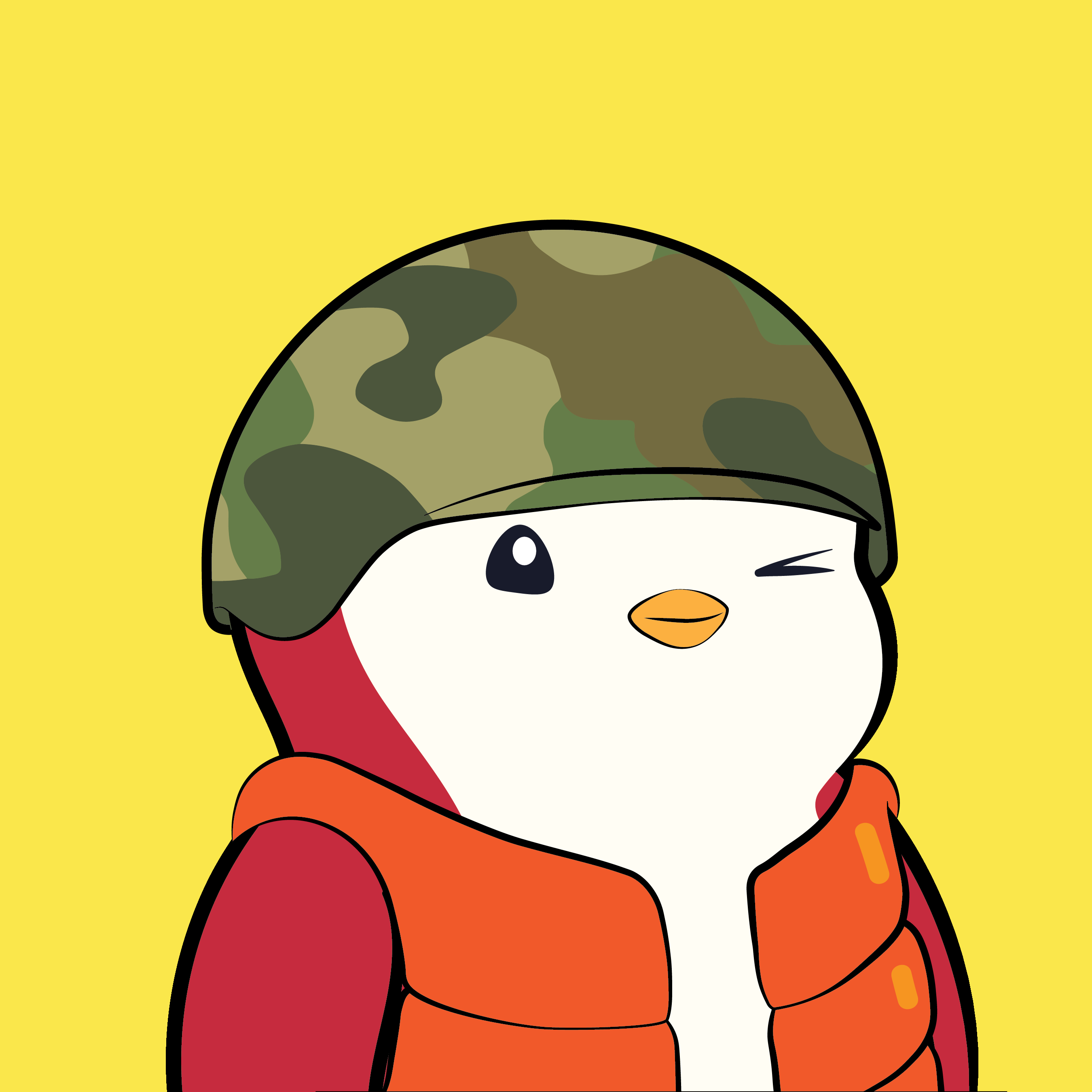 Pudgy Penguins - Pudgy Penguins - Pudgy Penguin #6966 - NFT # 6966