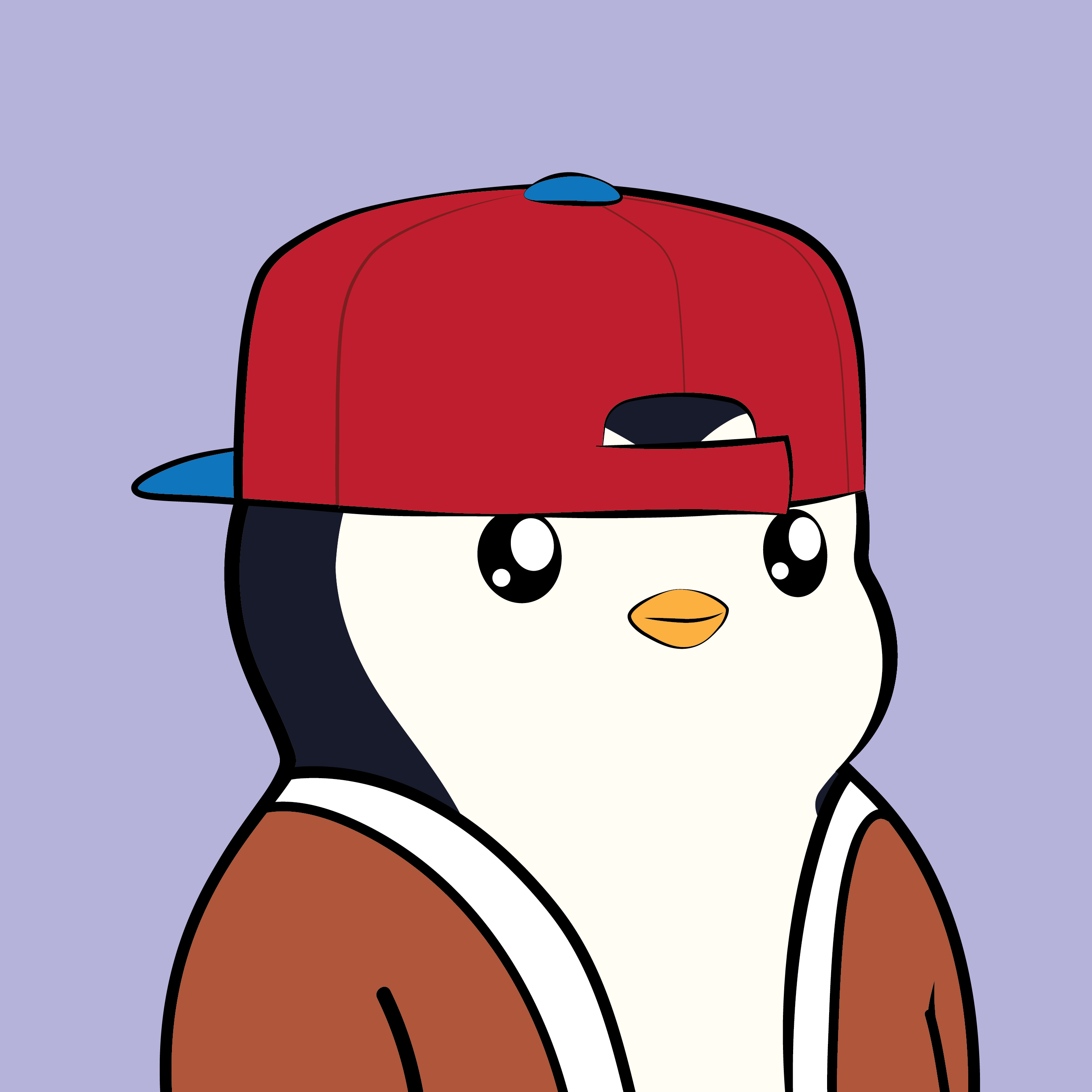 Pudgy Penguins - Pudgy Penguins - Pudgy Penguin #6967 - NFT # 6967