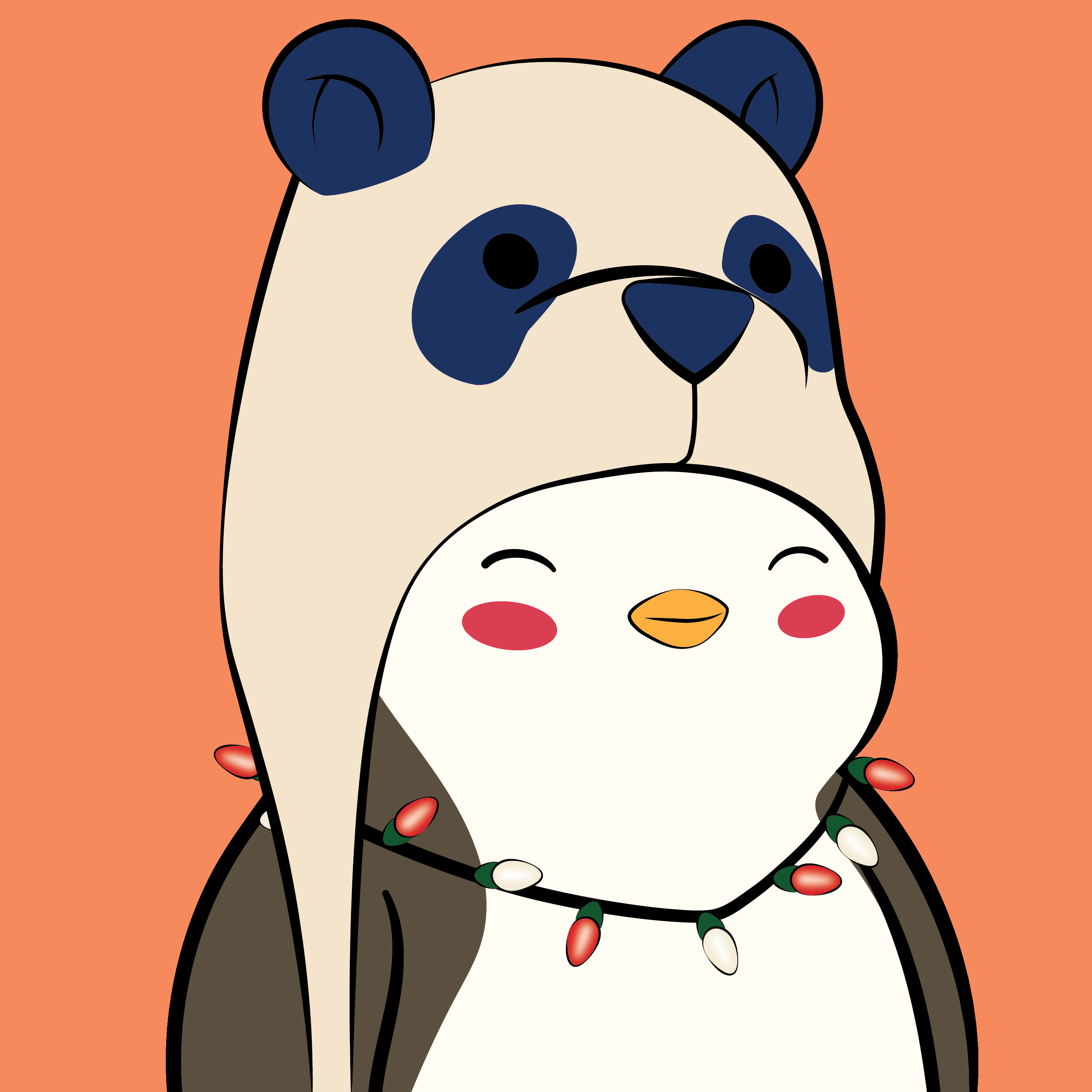 Pudgy Penguins - Pudgy Penguins - Pudgy Penguin #6968 - NFT # 6968