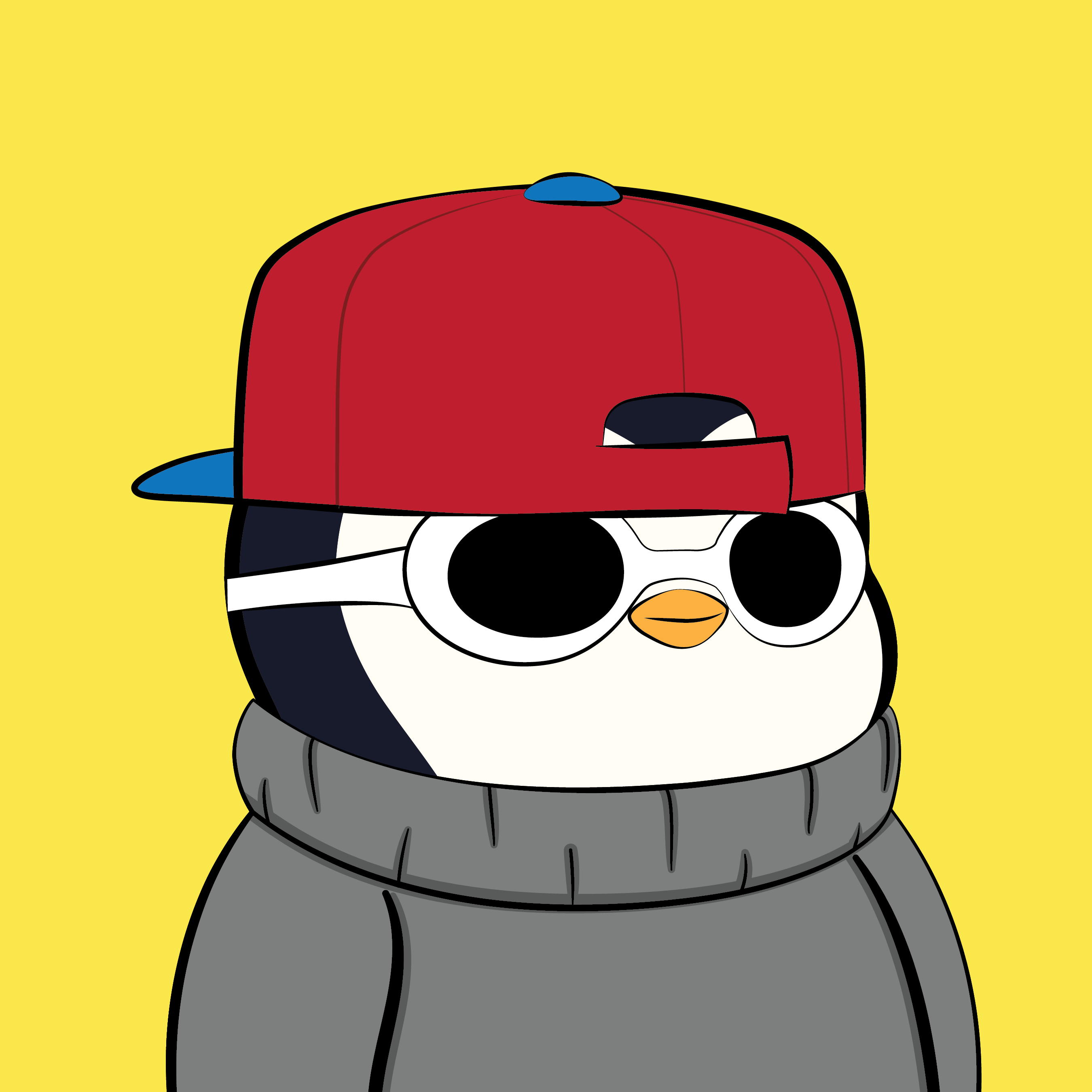 Pudgy Penguins - Pudgy Penguins - Pudgy Penguin #697 - NFT # 697