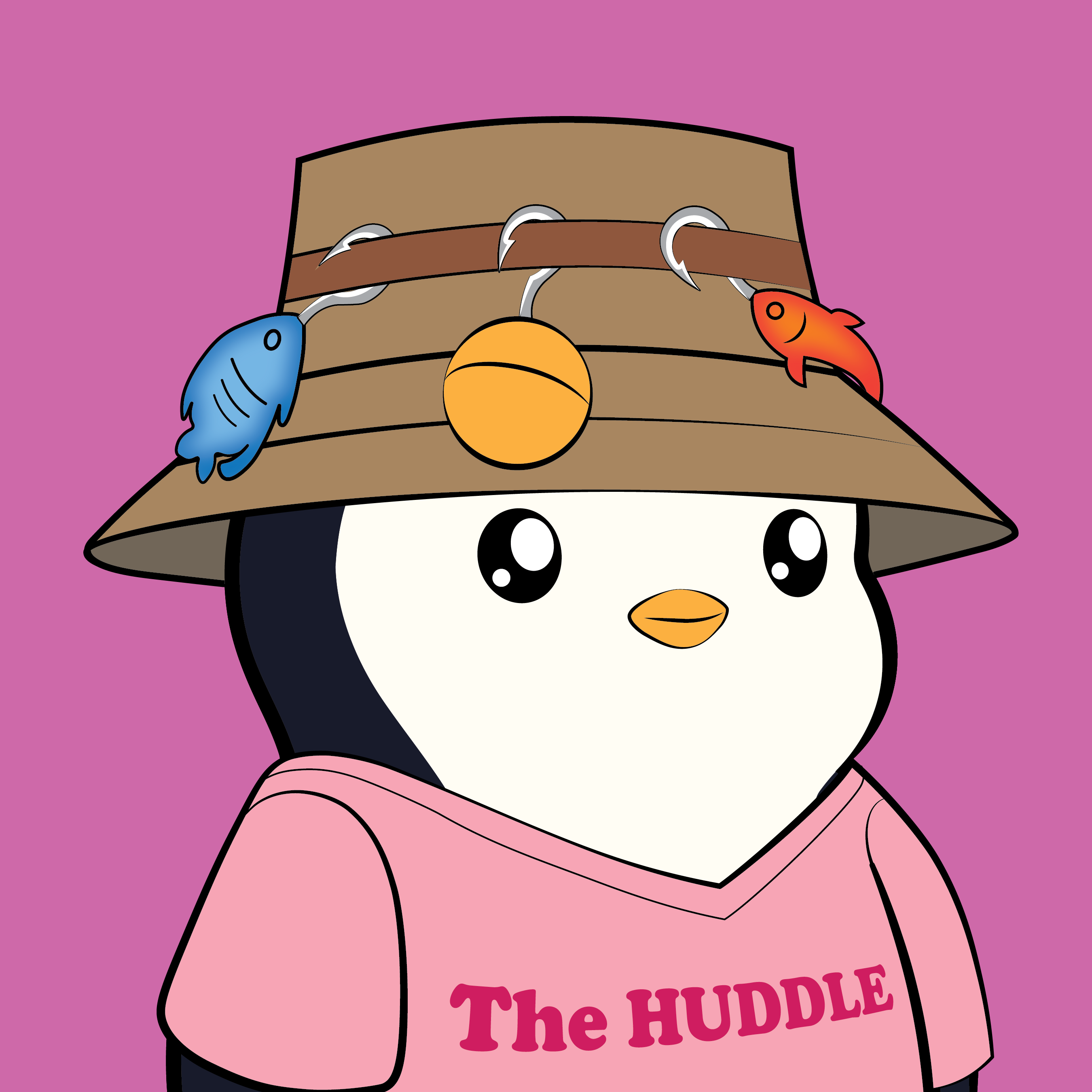 Pudgy Penguins - Pudgy Penguins - Pudgy Penguin #6970 - NFT # 6970