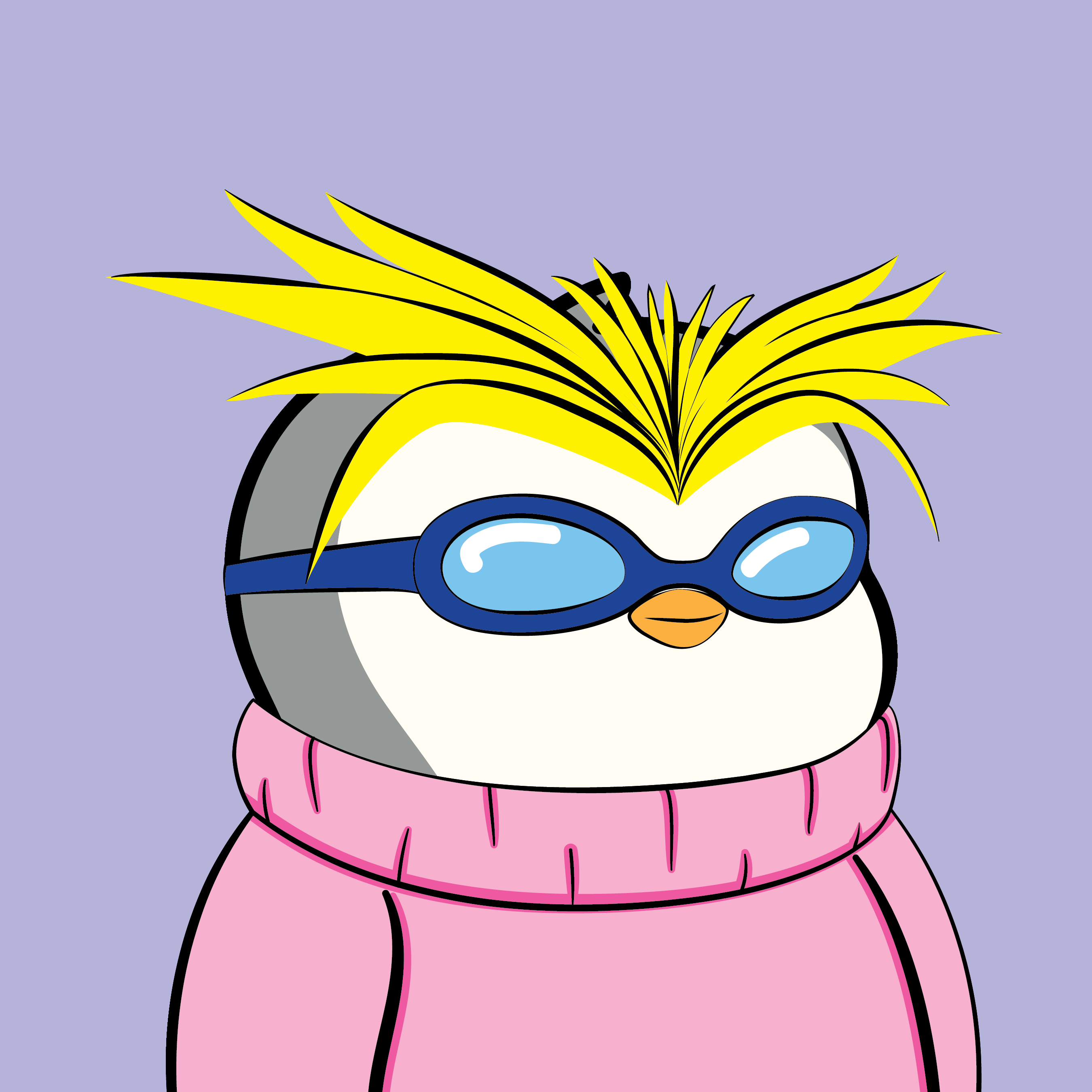 Pudgy Penguins - Pudgy Penguins - Pudgy Penguin #6976 - NFT # 6976