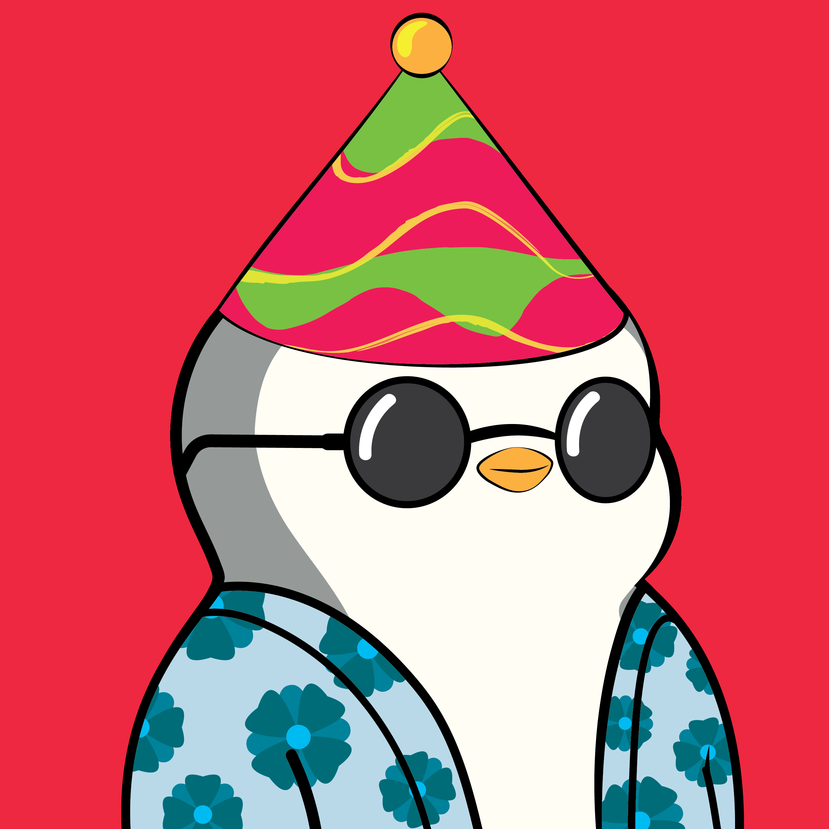 Pudgy Penguins - Pudgy Penguins - Pudgy Penguin #6977 - NFT # 6977