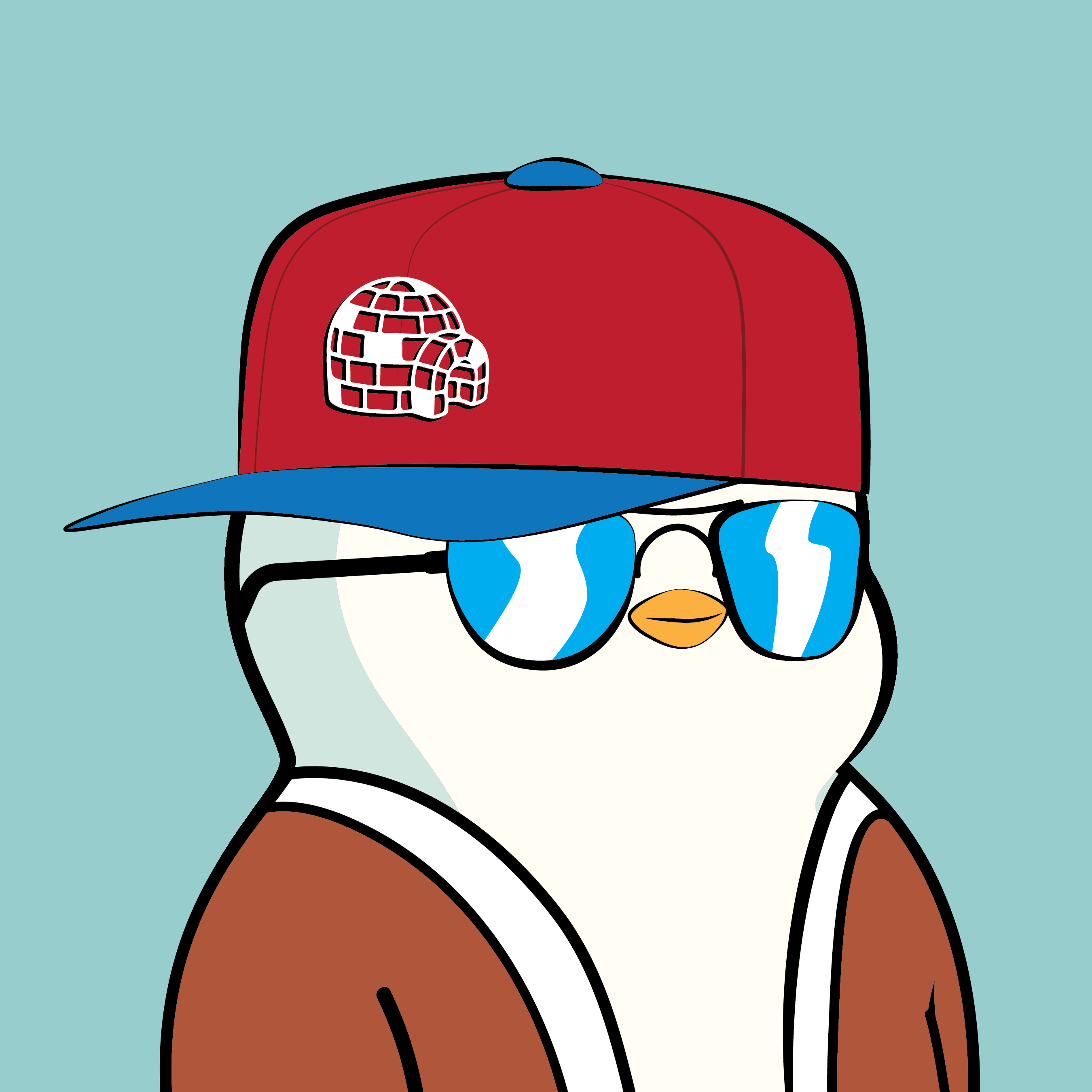 Pudgy Penguins - Pudgy Penguins - Pudgy Penguin #698 - NFT # 698