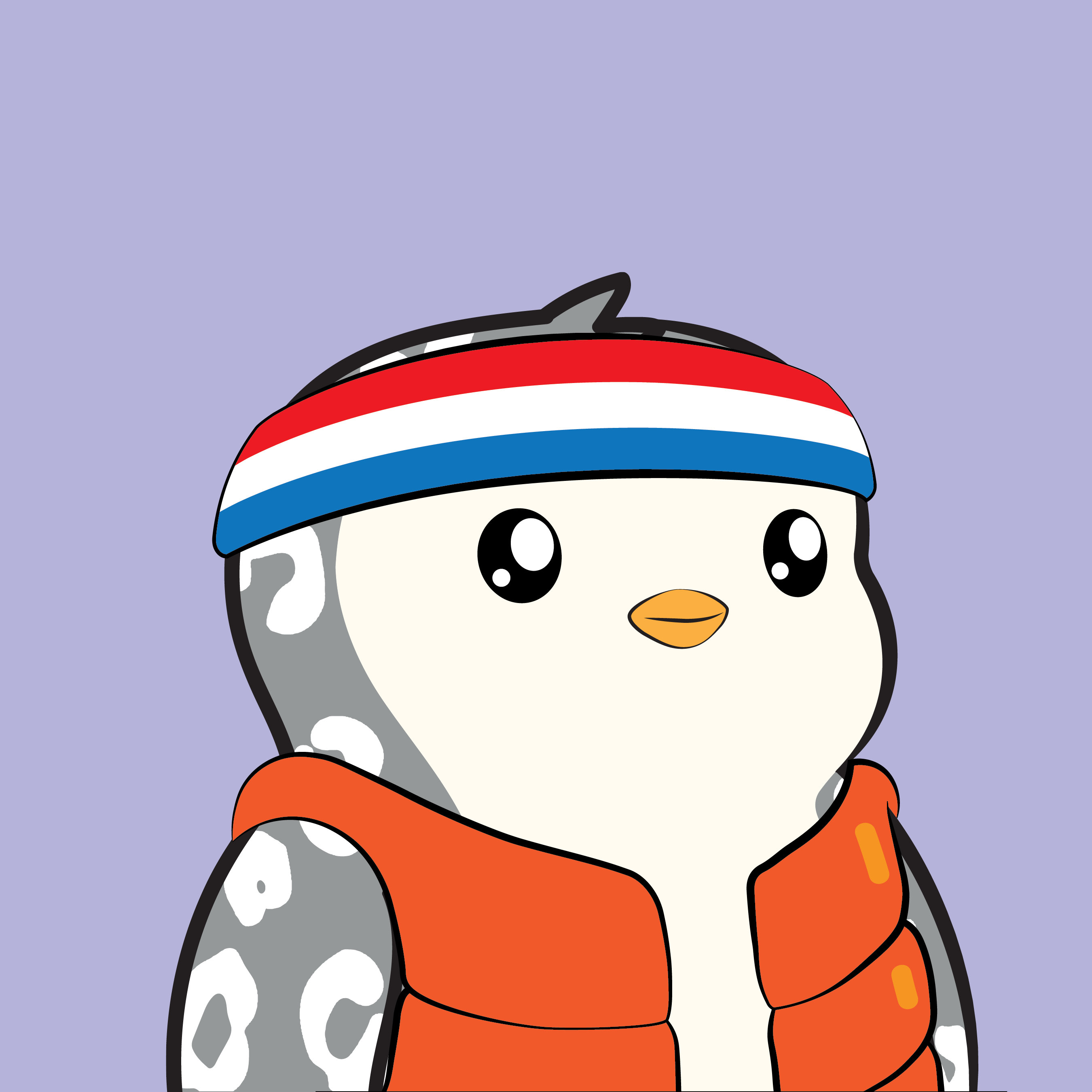 Pudgy Penguins - Pudgy Penguins - Pudgy Penguin #6981 - NFT # 6981