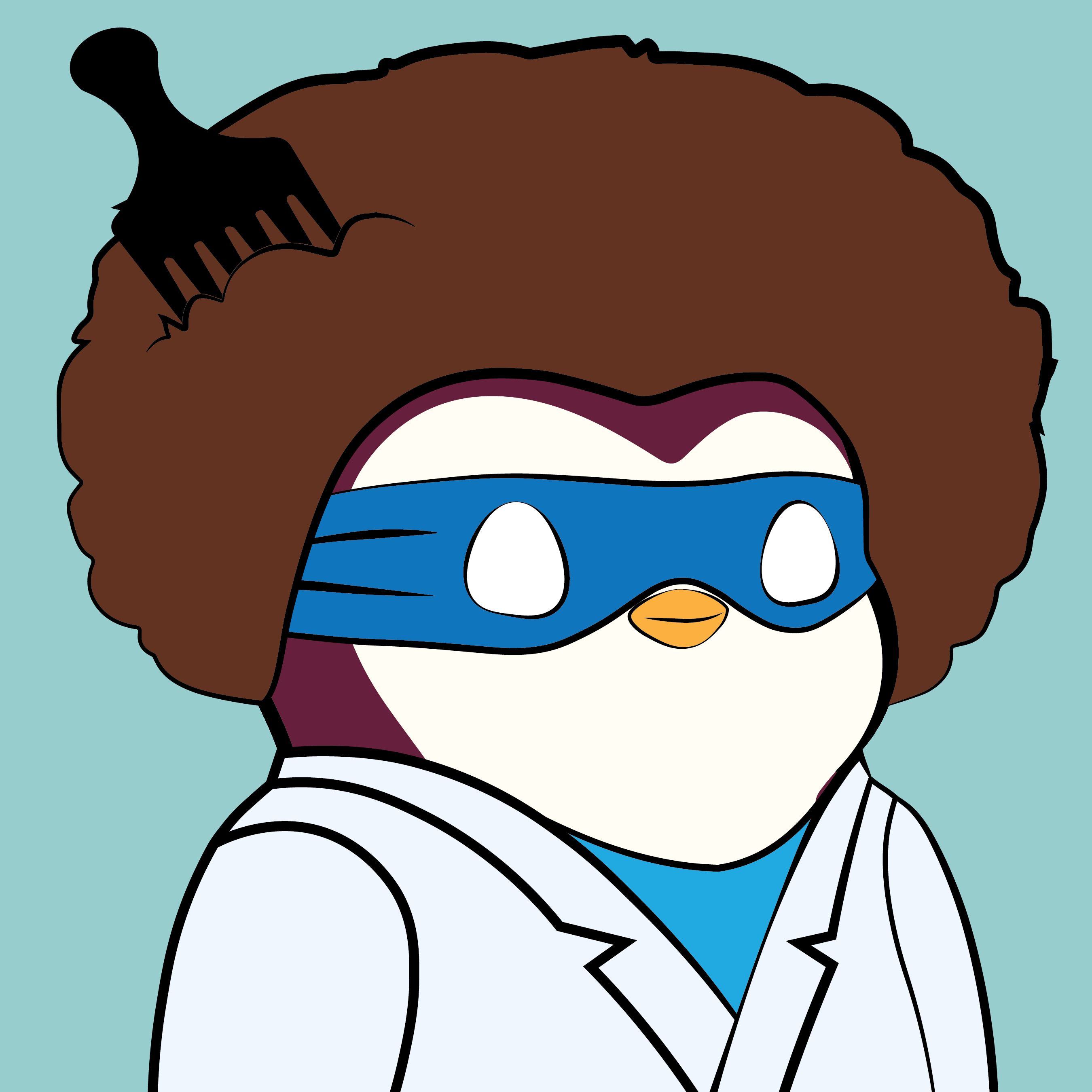 Pudgy Penguins - Pudgy Penguins - Pudgy Penguin #6983 - NFT # 6983