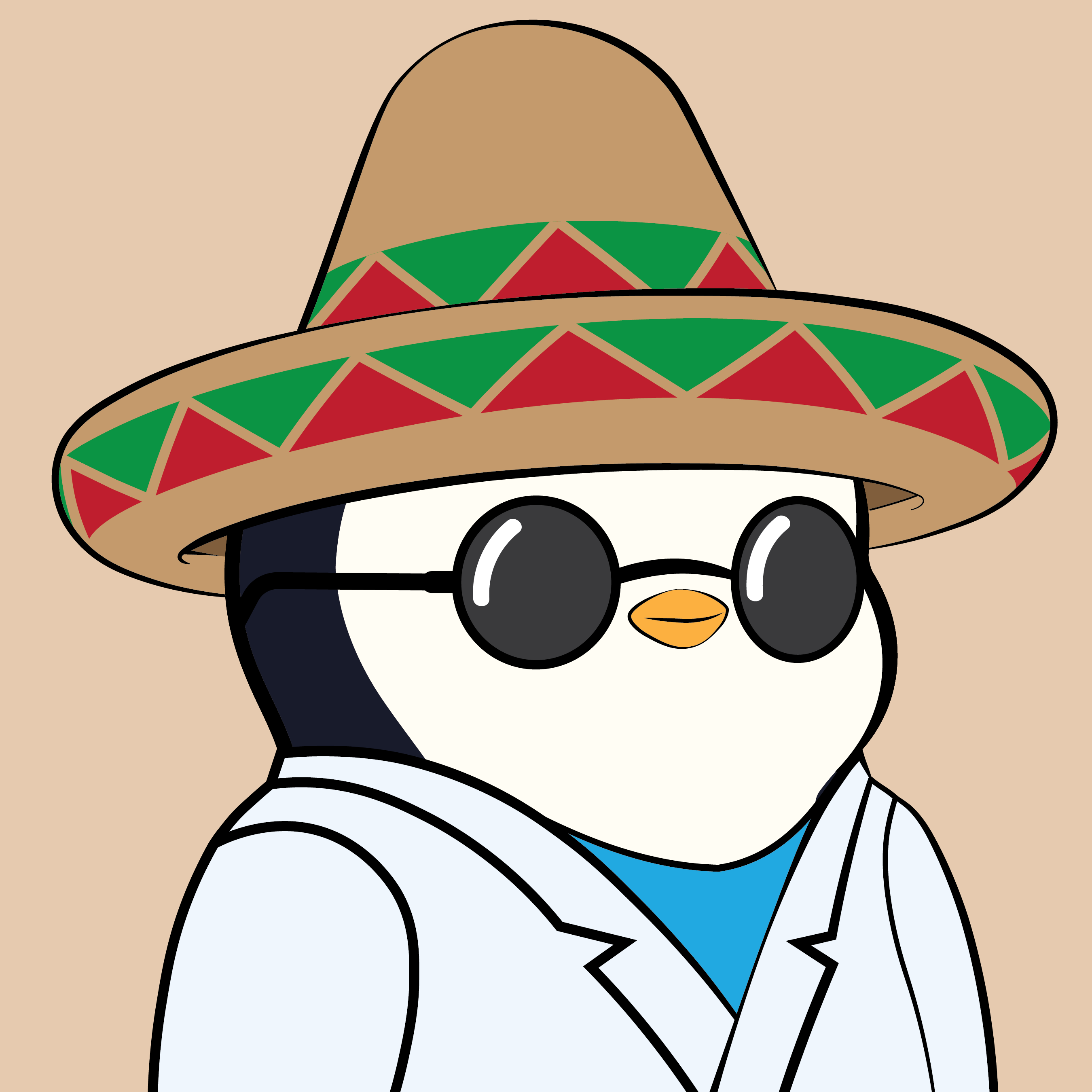 Pudgy Penguins - Pudgy Penguins - Pudgy Penguin #6984 - NFT # 6984