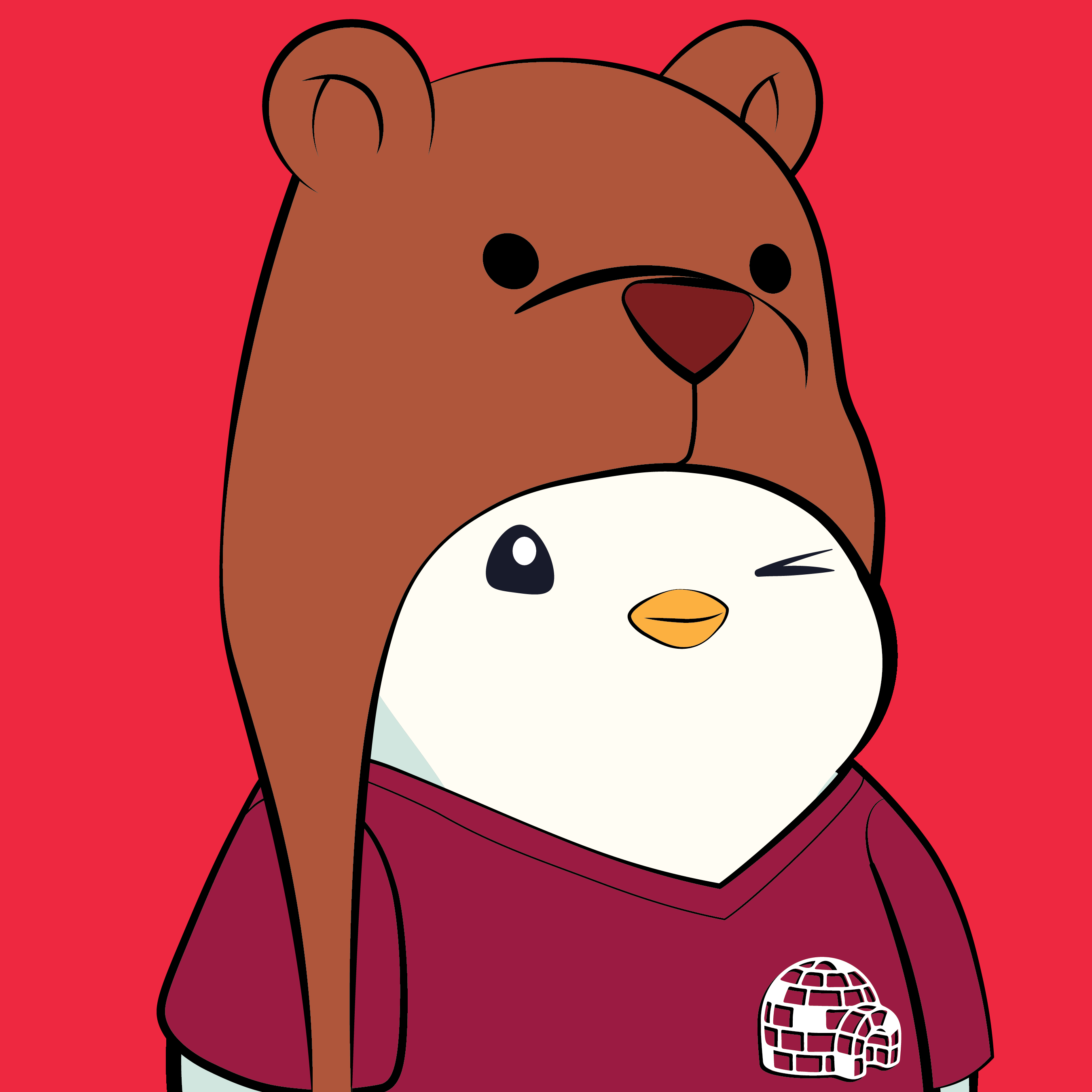 Pudgy Penguins - Pudgy Penguins - Pudgy Penguin #6985 - NFT # 6985