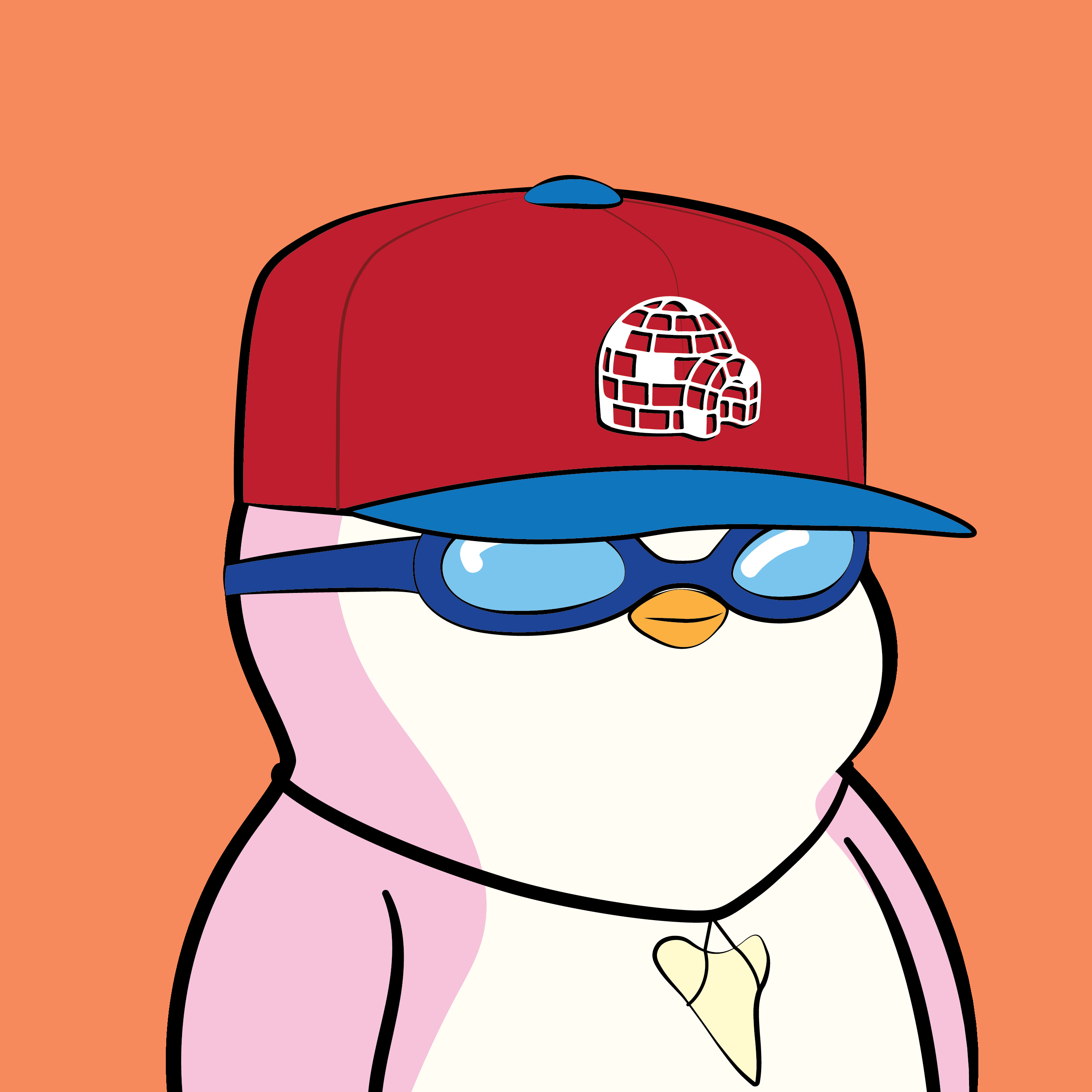 Pudgy Penguins - Pudgy Penguins - Pudgy Penguin #6986 - NFT # 6986