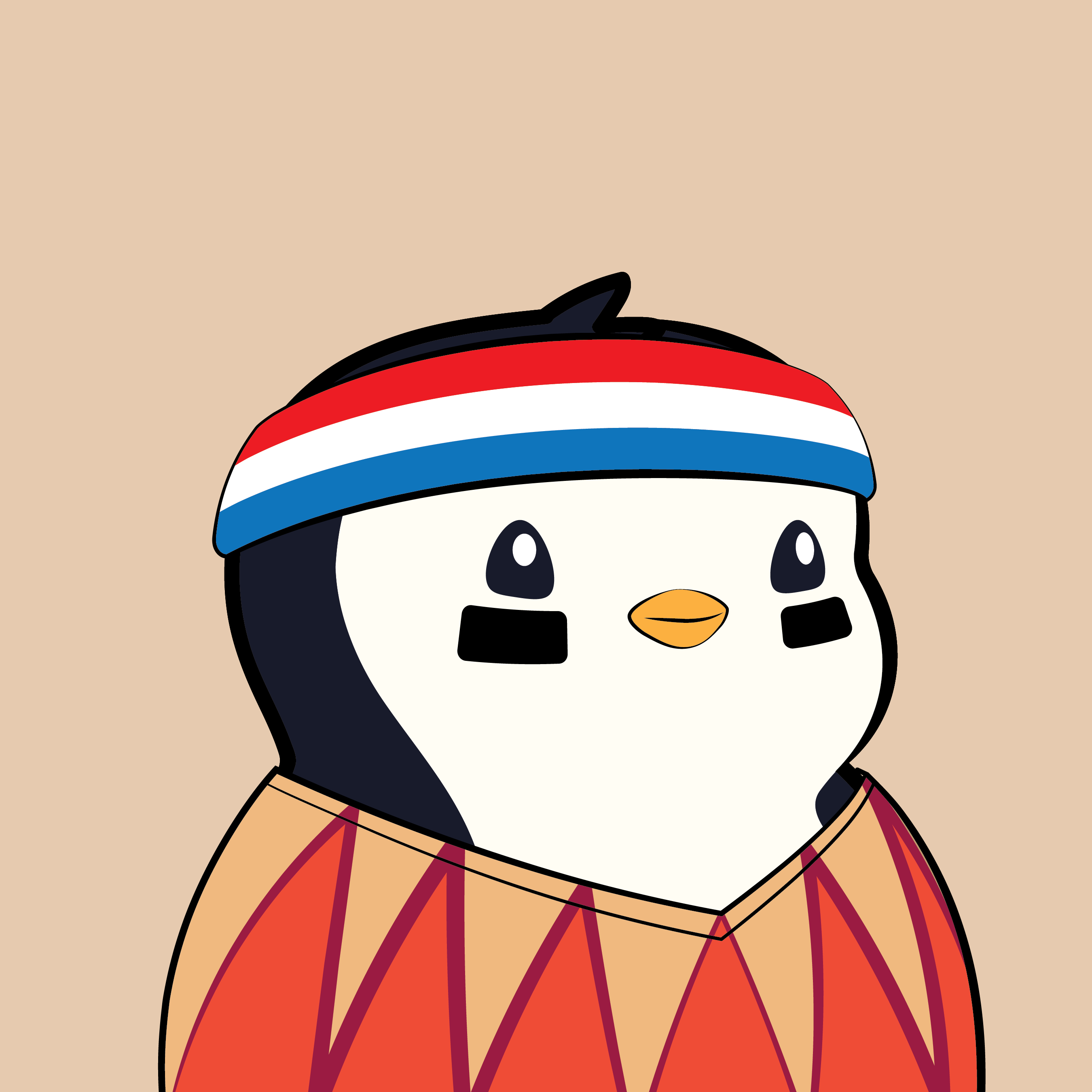 Pudgy Penguins - Pudgy Penguins - Pudgy Penguin #6987 - NFT # 6987