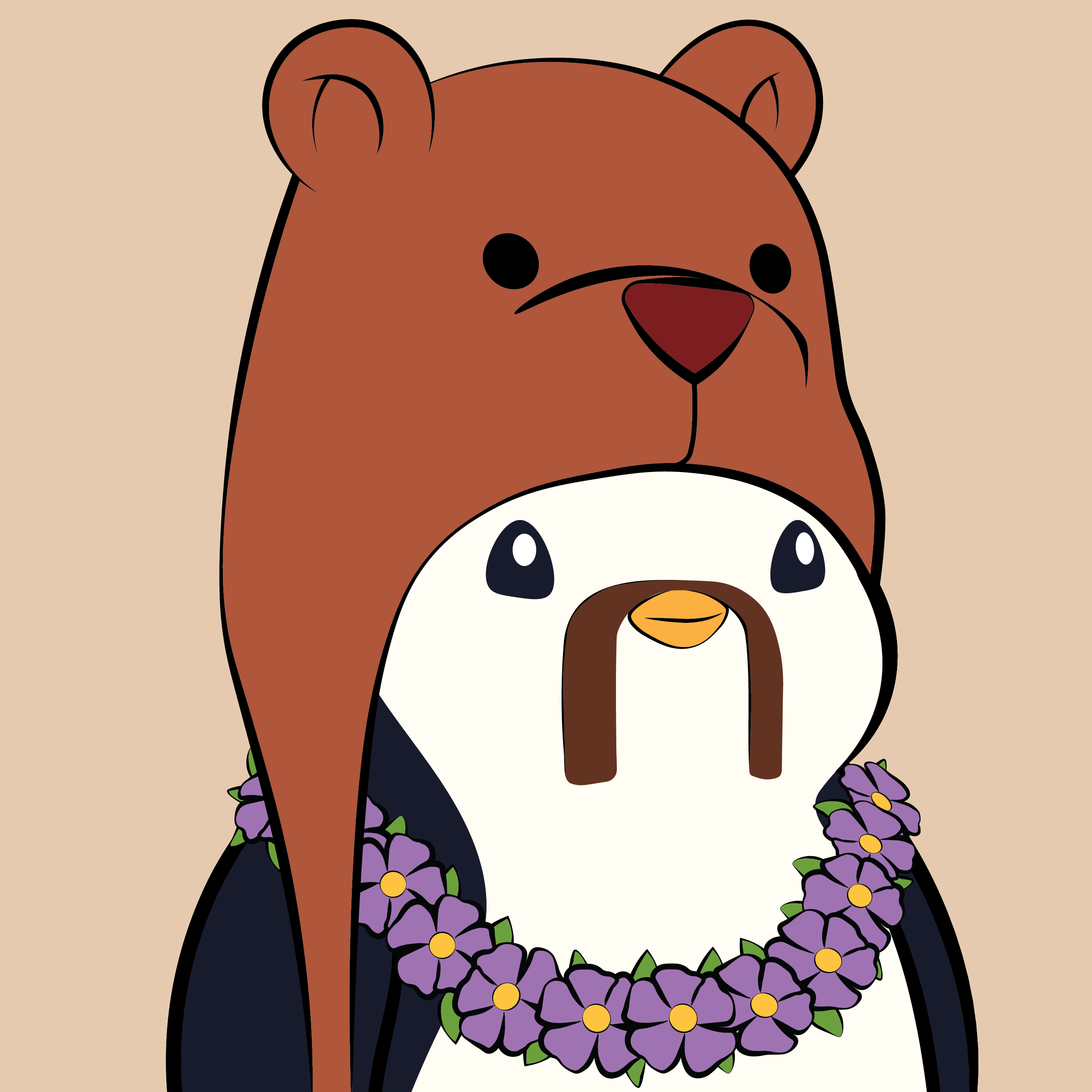 Pudgy Penguins - Pudgy Penguins - Pudgy Penguin #6988 - NFT # 6988