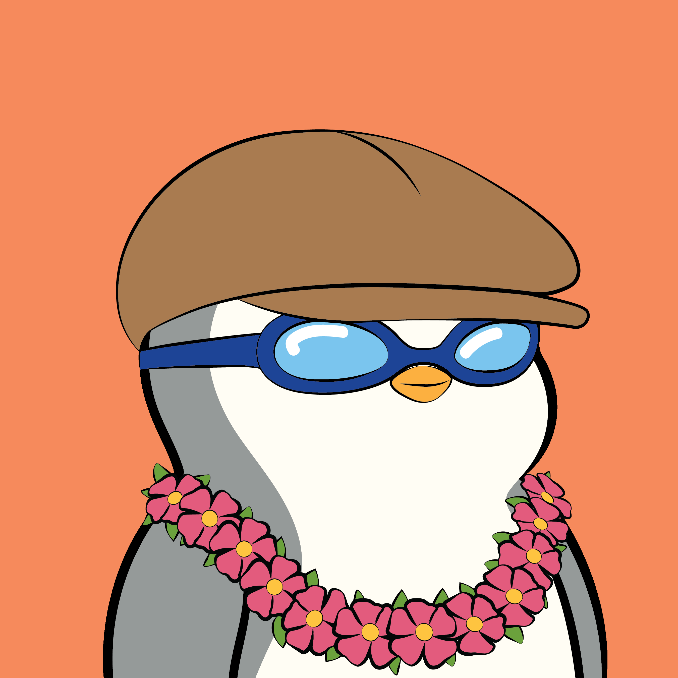 Pudgy Penguins - Pudgy Penguins - Pudgy Penguin #6989 - NFT # 6989