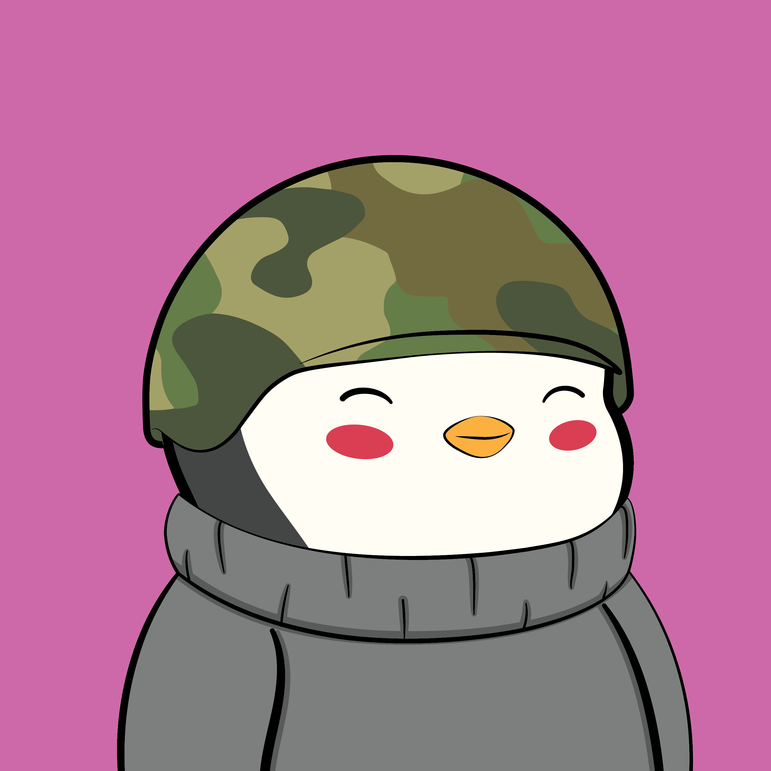 Pudgy Penguins - Pudgy Penguins - Pudgy Penguin #699 - NFT # 699