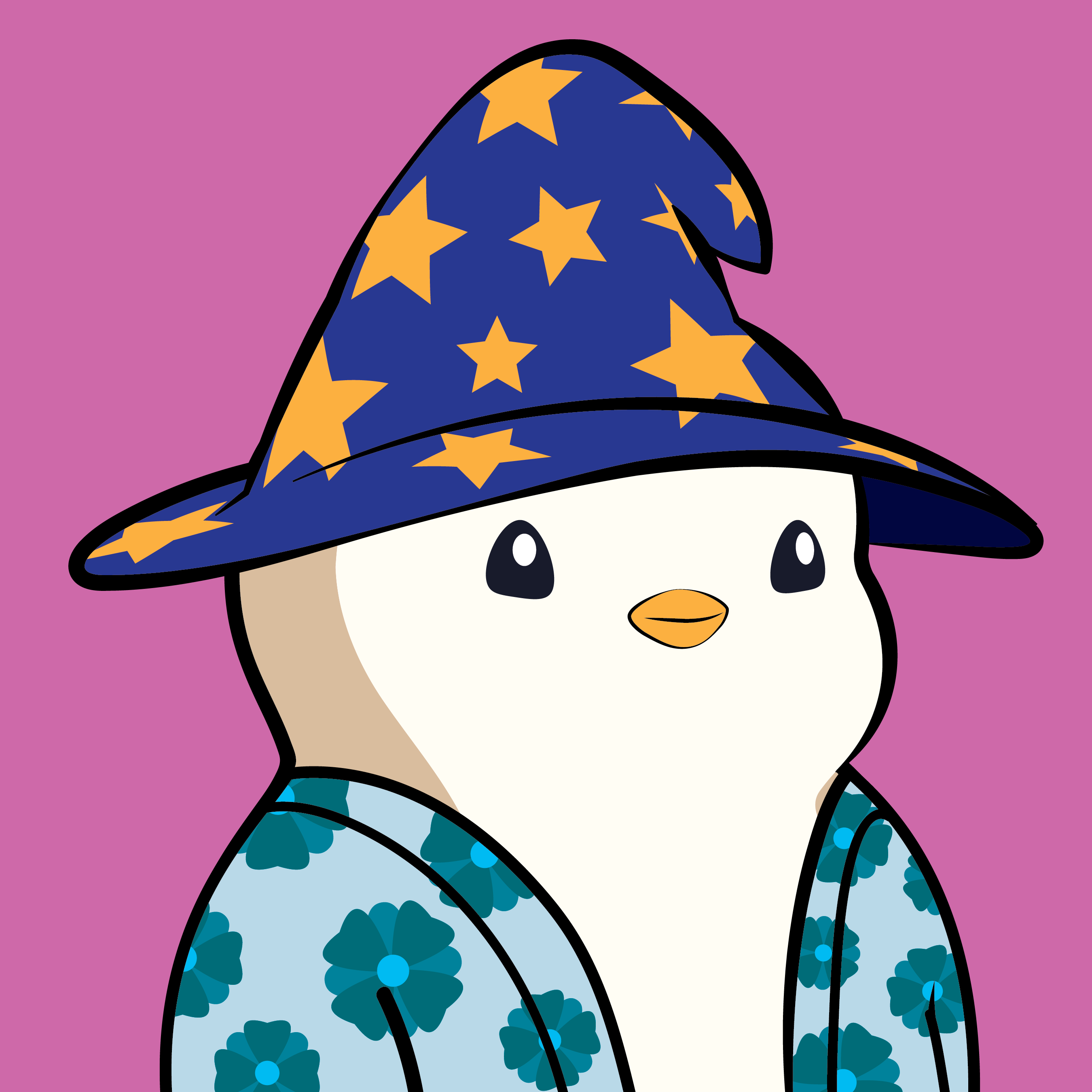 Pudgy Penguins - Pudgy Penguins - Pudgy Penguin #6990 - NFT # 6990