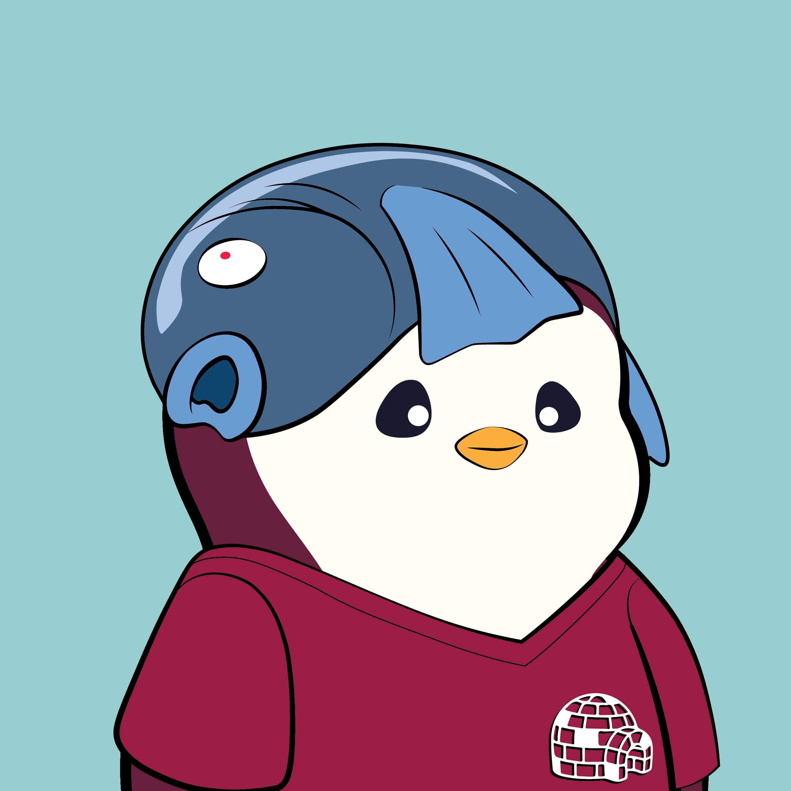 Pudgy Penguins - Pudgy Penguins - Pudgy Penguin #6991 - NFT # 6991