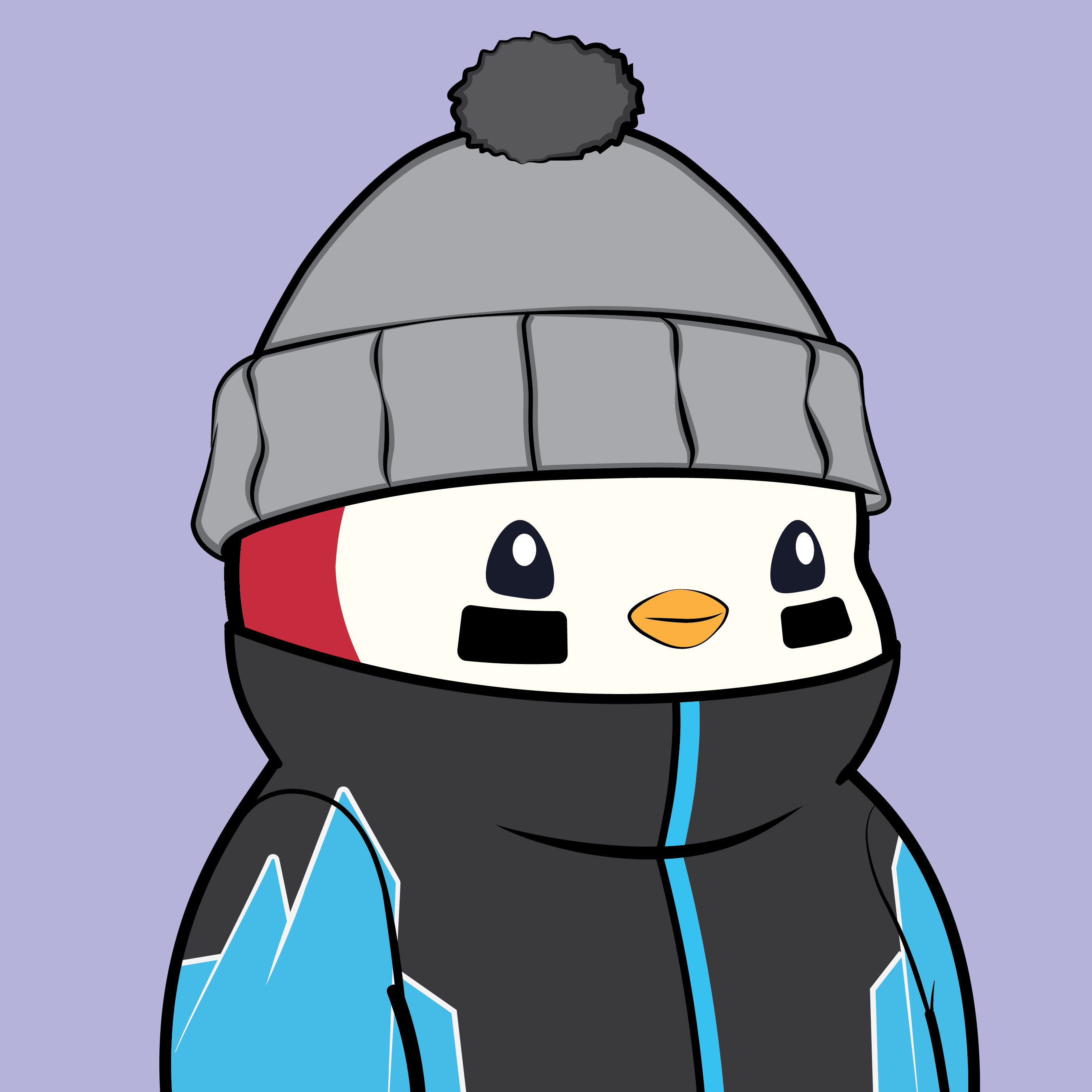 Pudgy Penguins - Pudgy Penguins - Pudgy Penguin #6994 - NFT # 6994