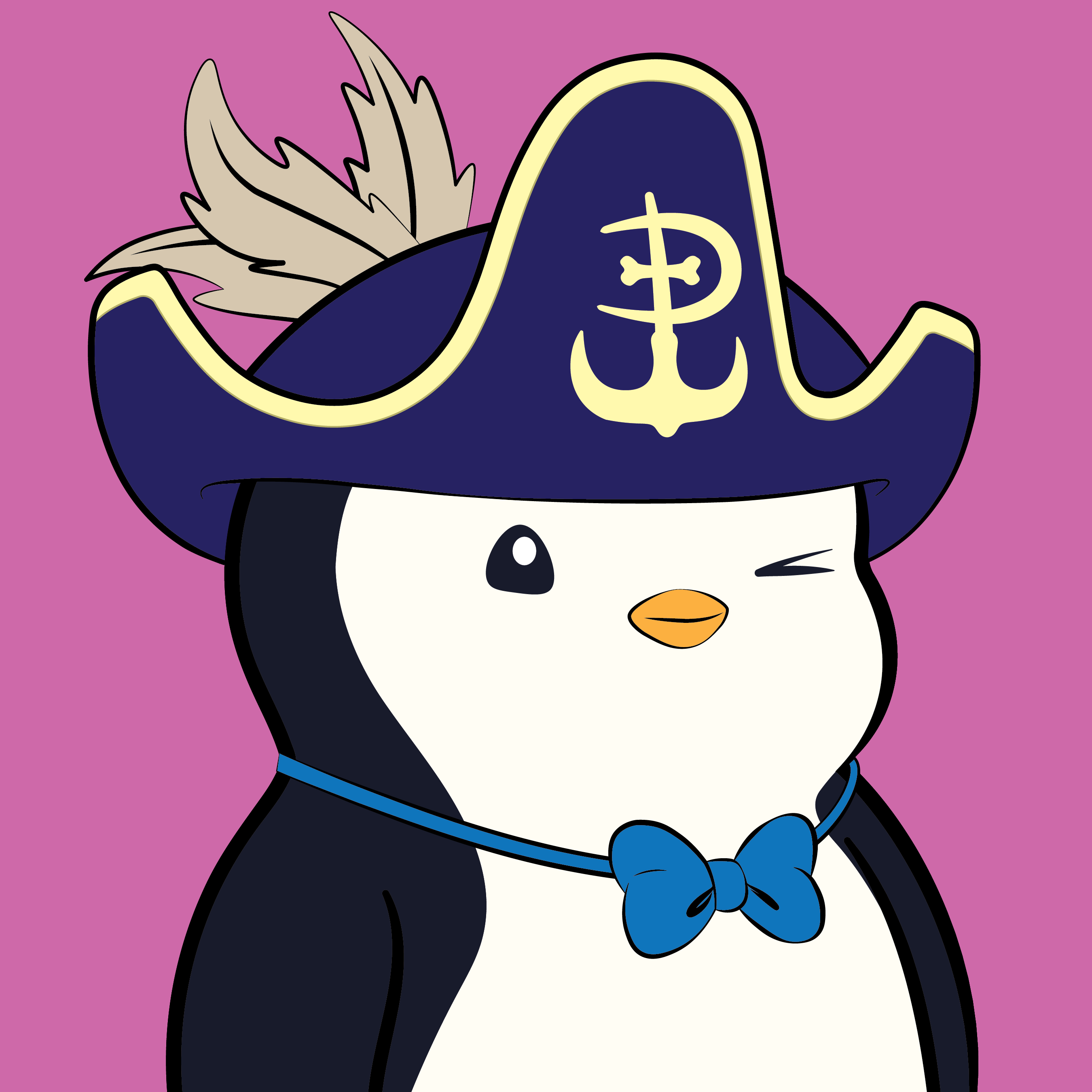 Pudgy Penguins - Pudgy Penguins - Pudgy Penguin #6995 - NFT # 6995