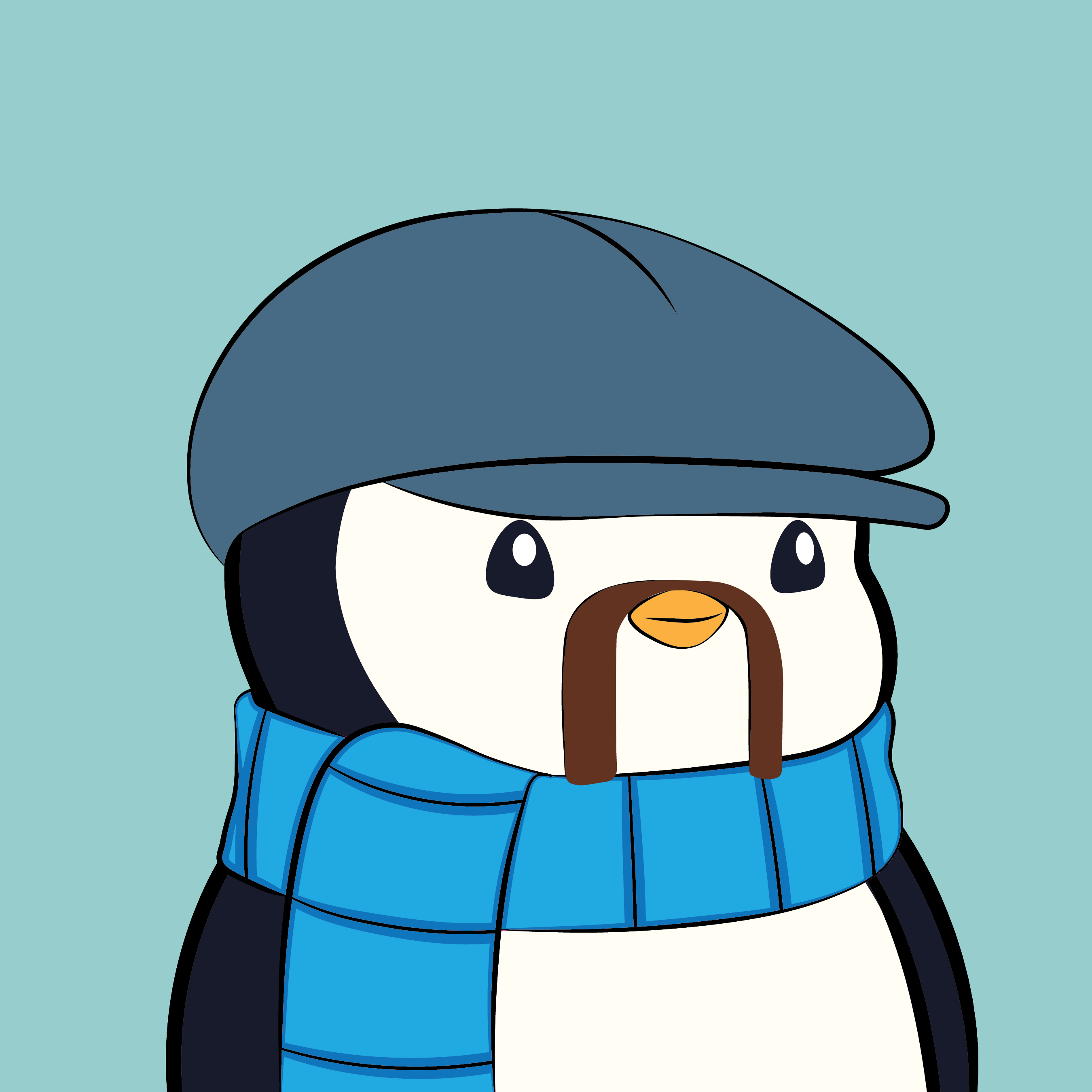 Pudgy Penguins - Pudgy Penguins - Pudgy Penguin #6996 - NFT # 6996