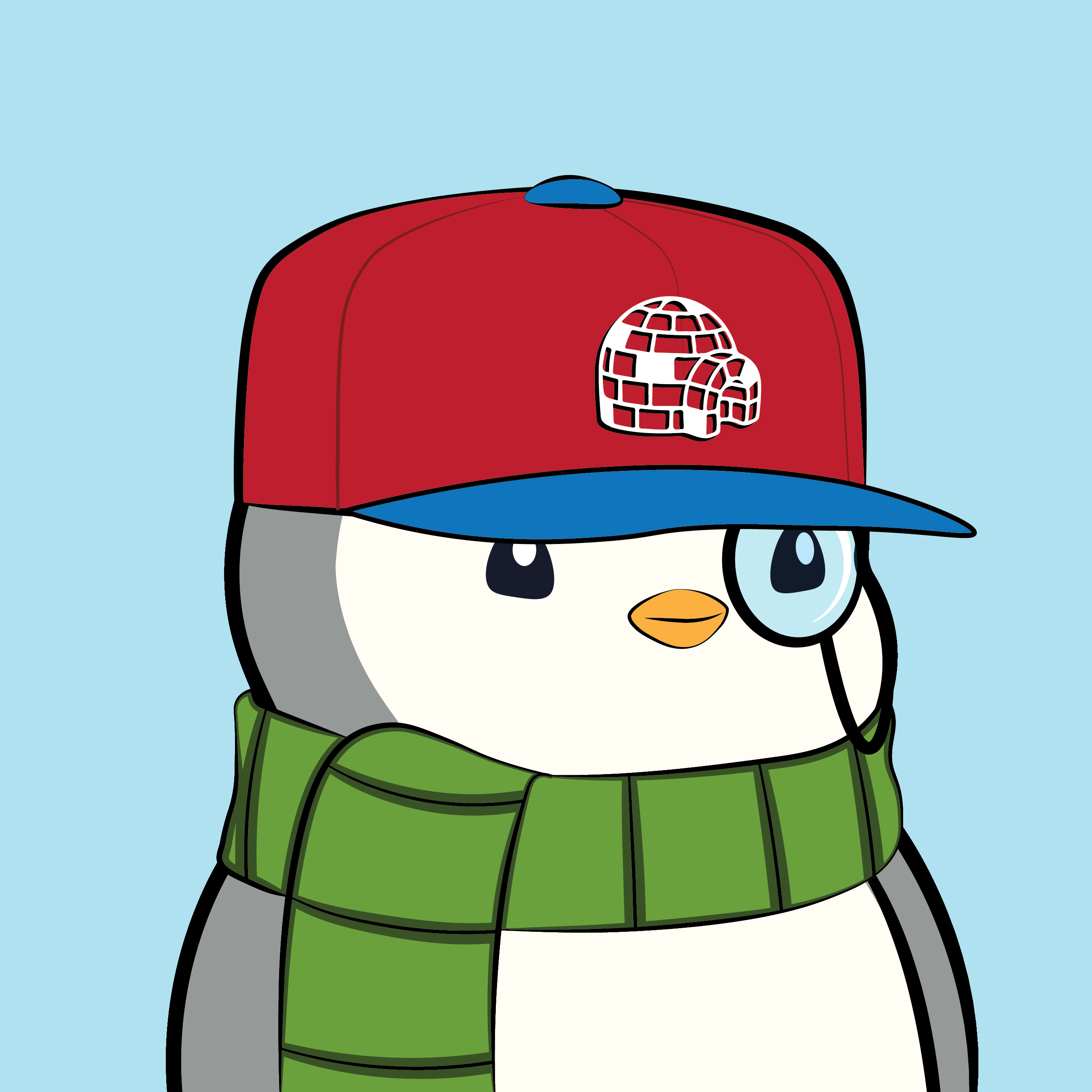 Pudgy Penguins - Pudgy Penguins - Pudgy Penguin #6997 - NFT # 6997