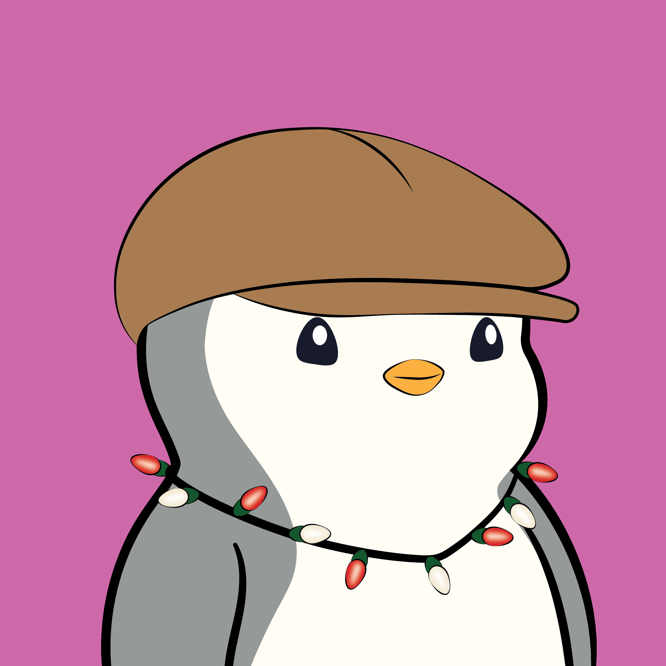 Pudgy Penguins - Pudgy Penguins - Pudgy Penguin #6998 - NFT # 6998