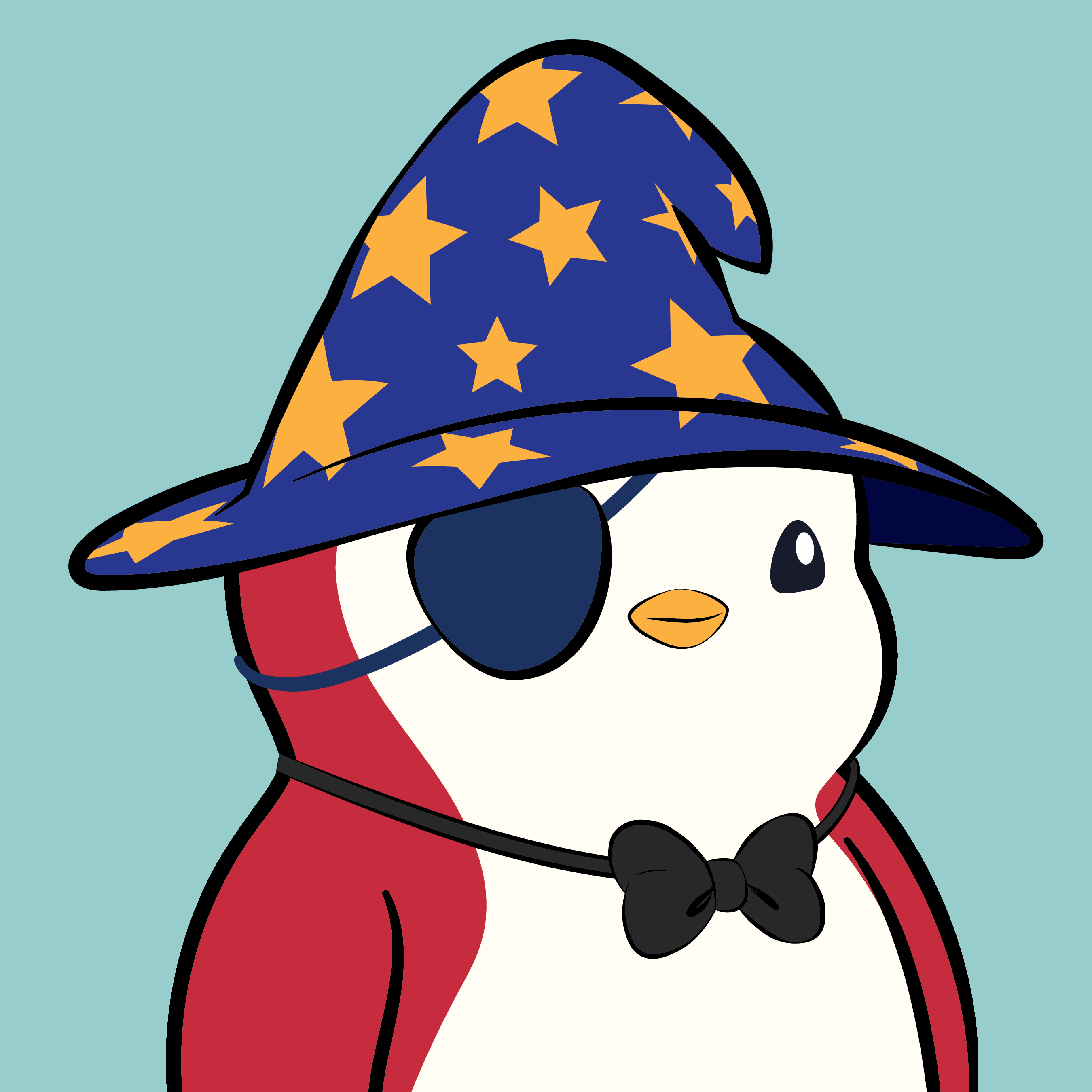 Pudgy Penguins - Pudgy Penguins - Pudgy Penguin #6999 - NFT # 6999