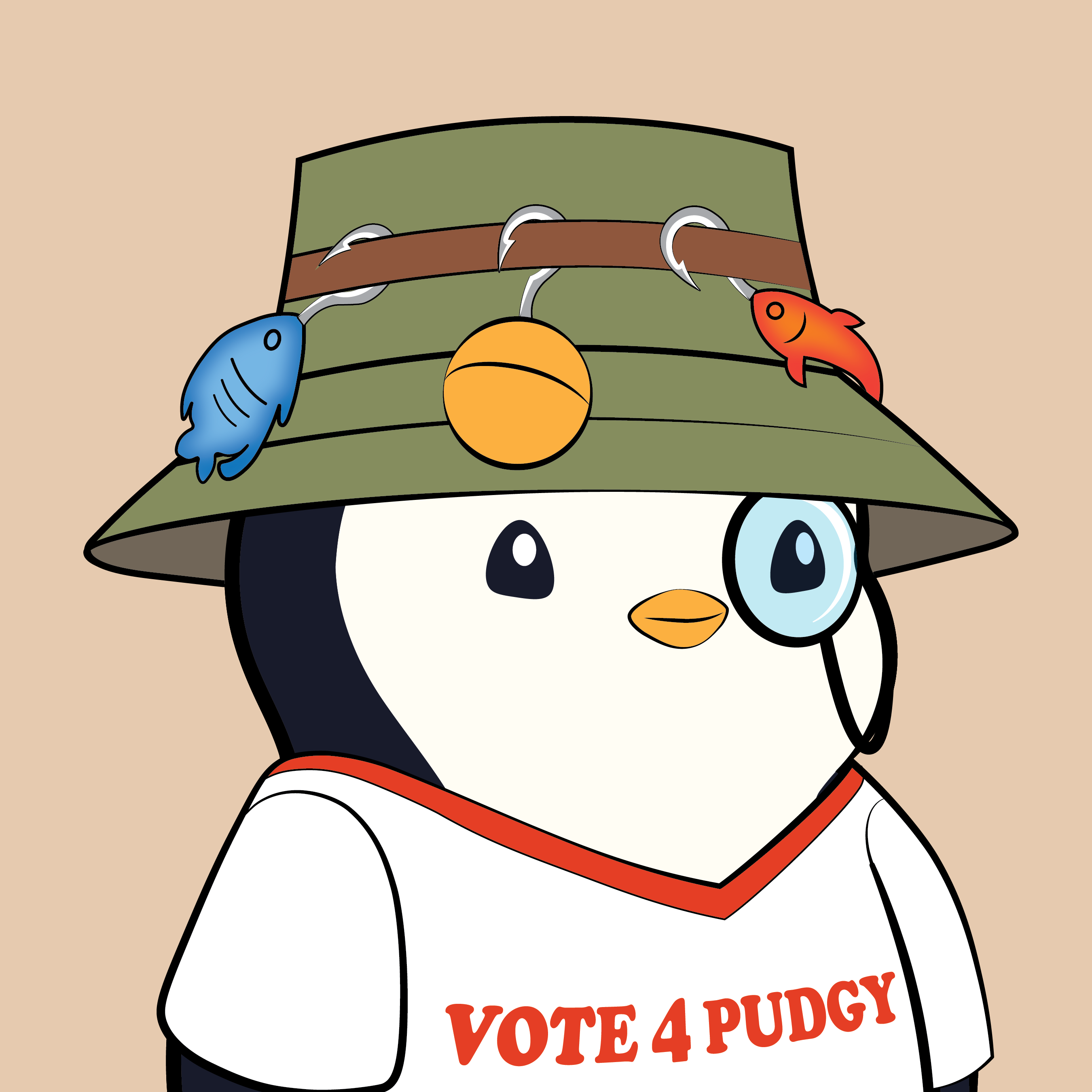 Pudgy Penguins - Pudgy Penguins - Pudgy Penguin #7 - NFT # 7