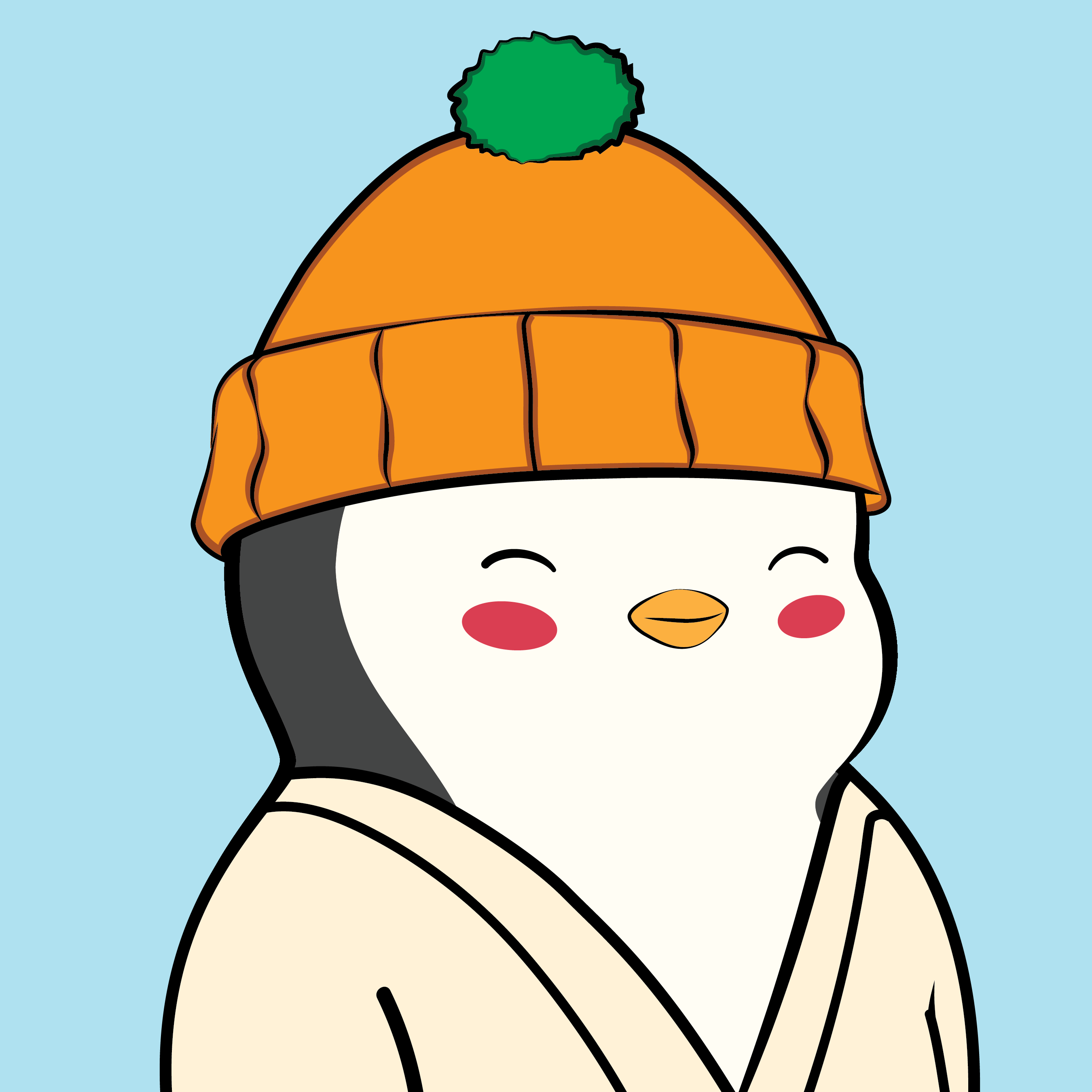 Pudgy Penguins - Pudgy Penguins - Pudgy Penguin #70 - NFT # 70