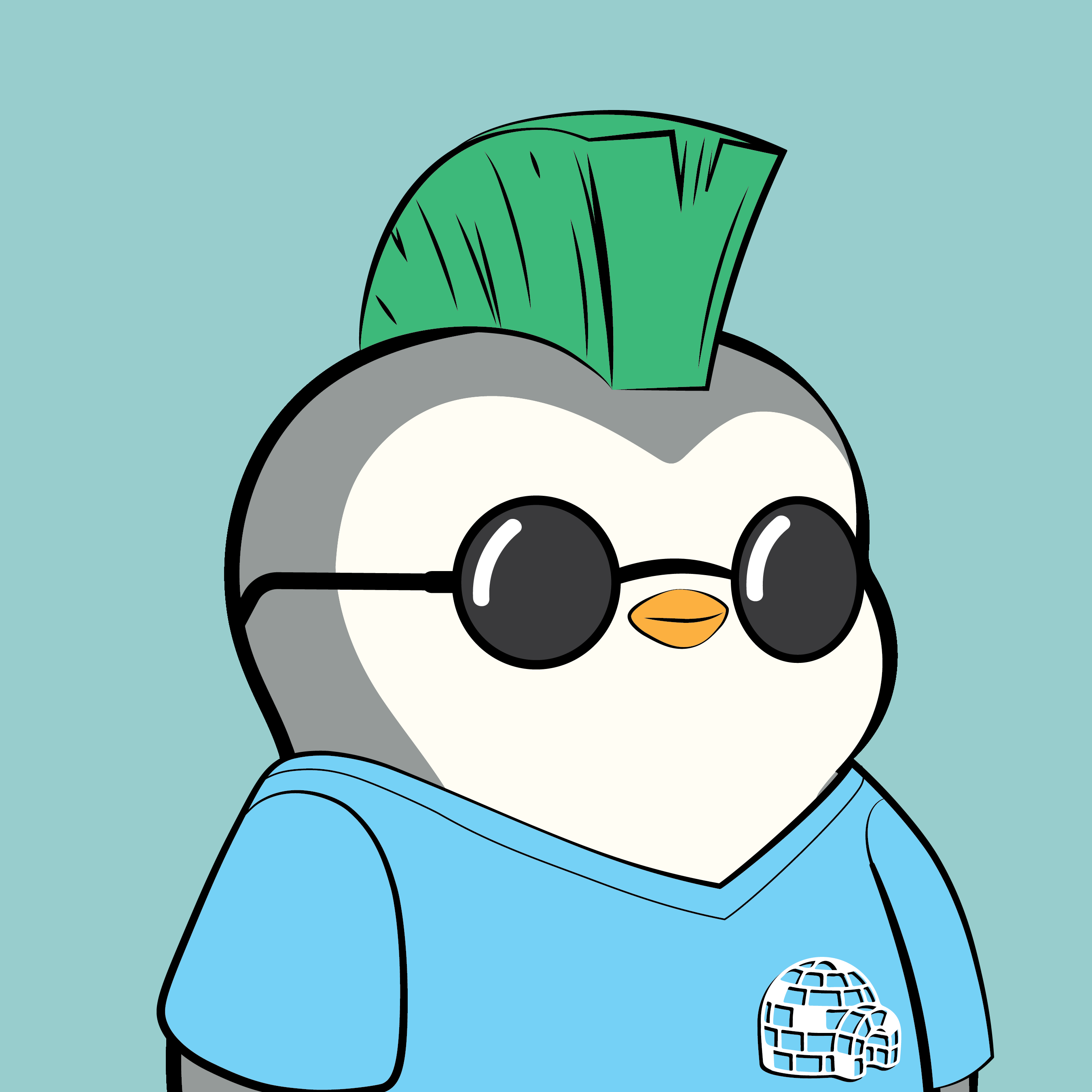 Pudgy Penguins - Pudgy Penguins - Pudgy Penguin #7000 - NFT # 7000