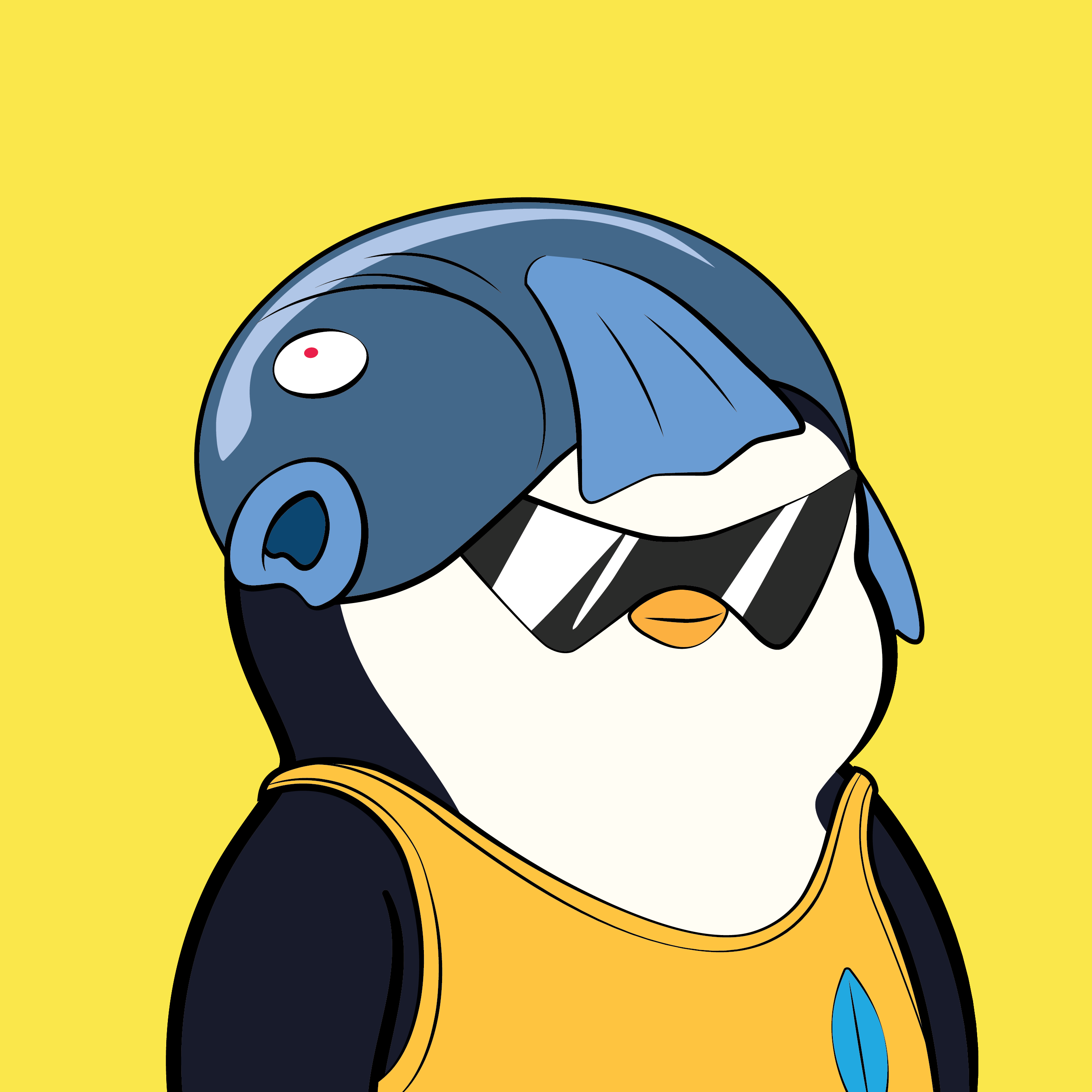 Pudgy Penguins - Pudgy Penguins - Pudgy Penguin #7001 - NFT # 7001