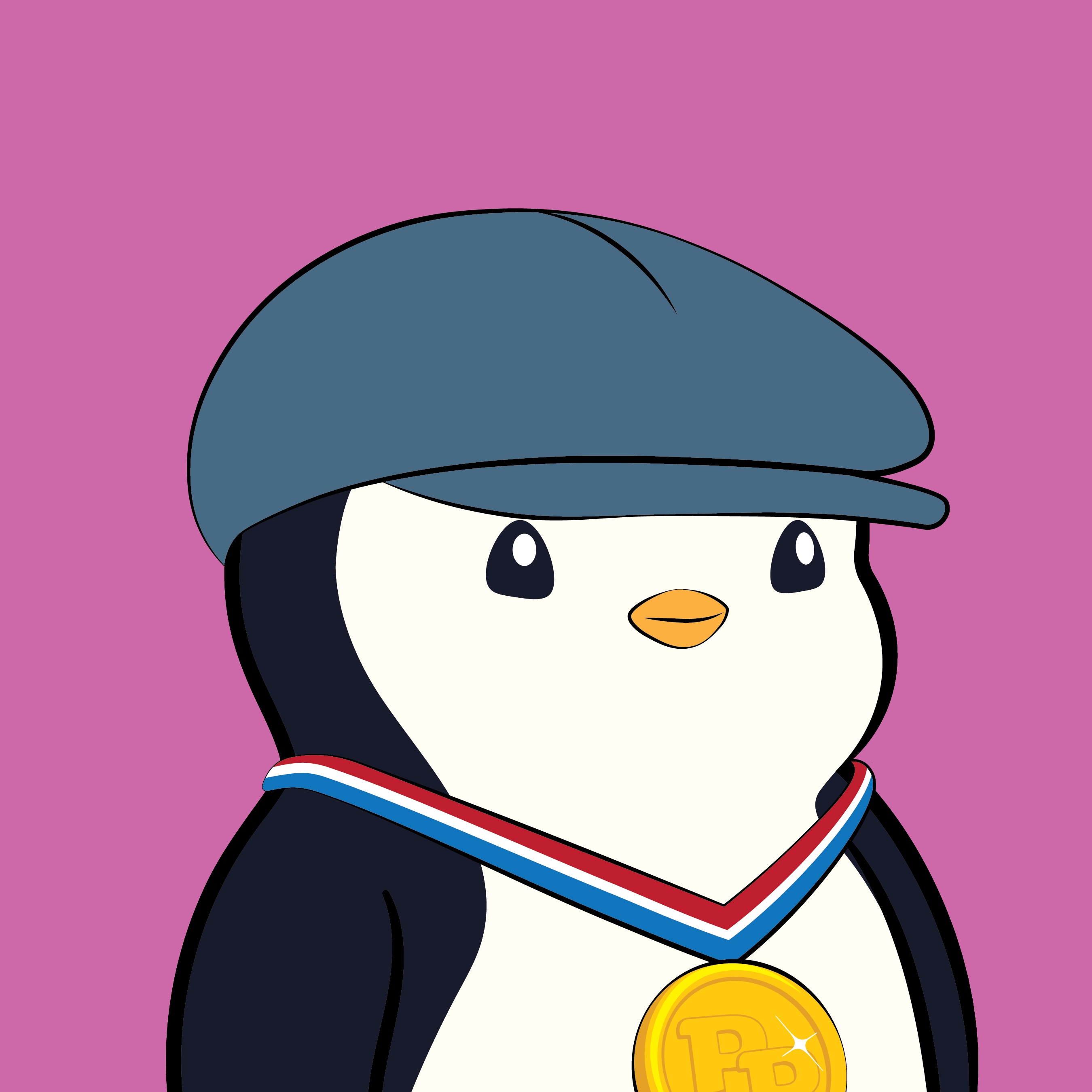Pudgy Penguins - Pudgy Penguins - Pudgy Penguin #7002 - NFT # 7002