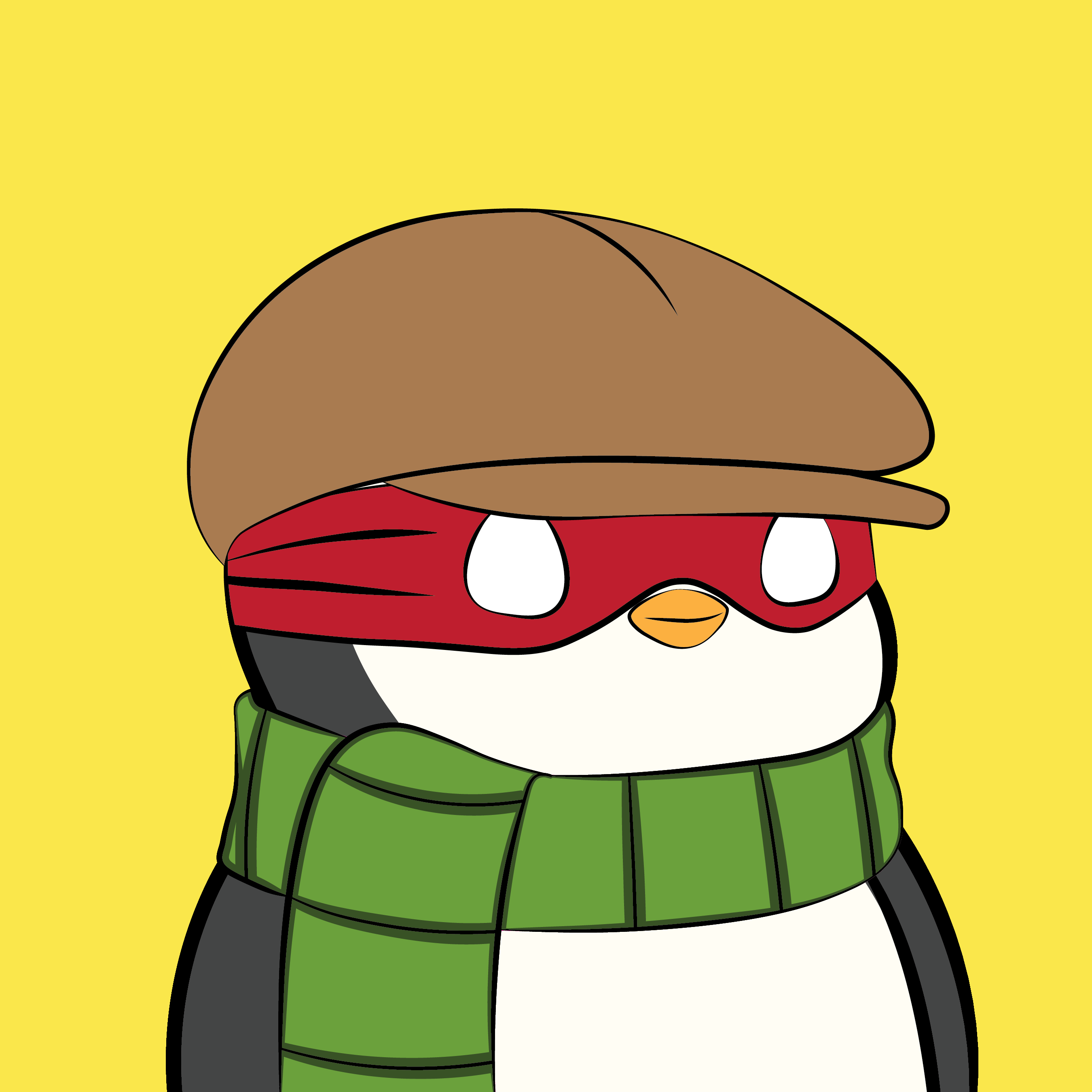 Pudgy Penguins - Pudgy Penguins - Pudgy Penguin #7003 - NFT # 7003