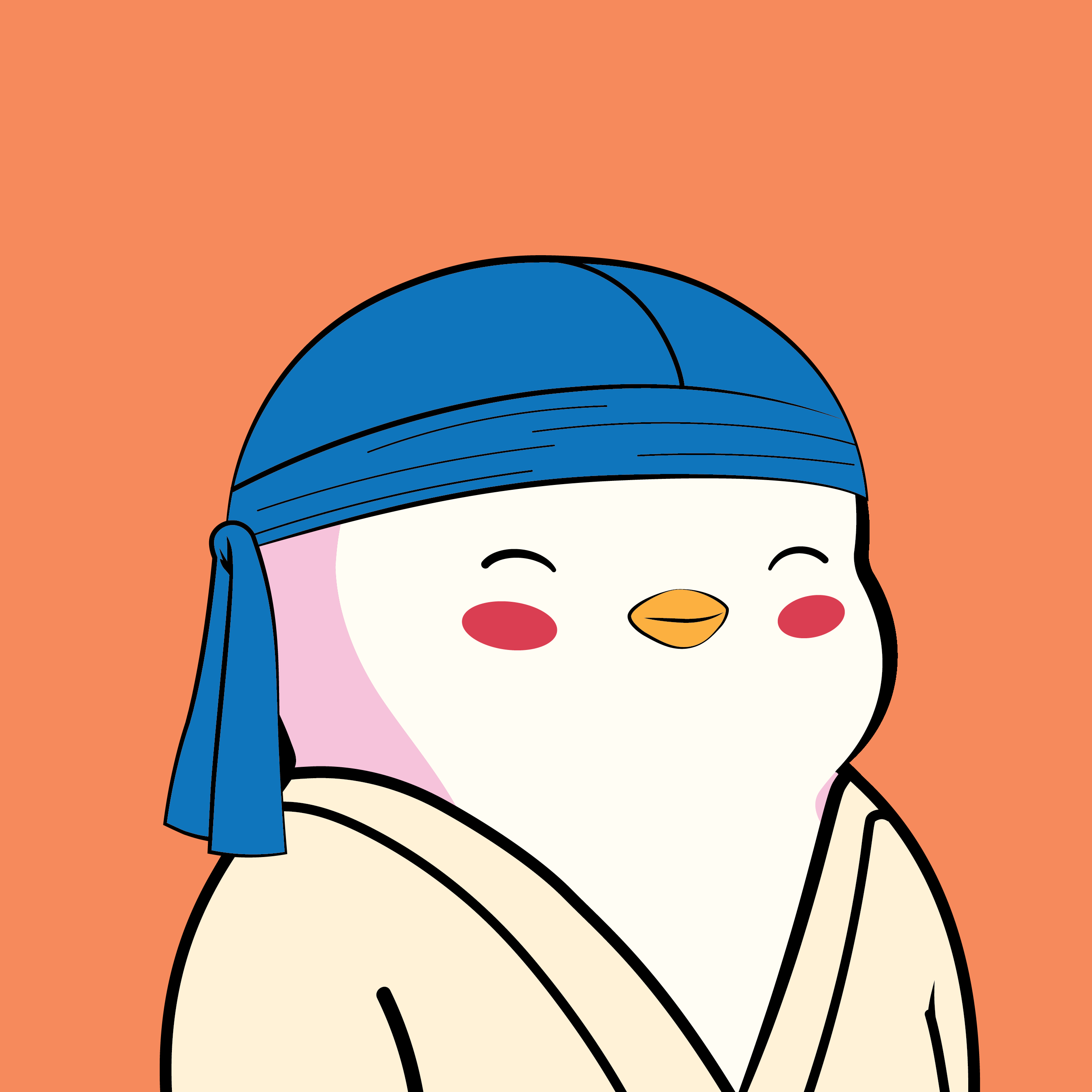 Pudgy Penguins - Pudgy Penguins - Pudgy Penguin #7004 - NFT # 7004