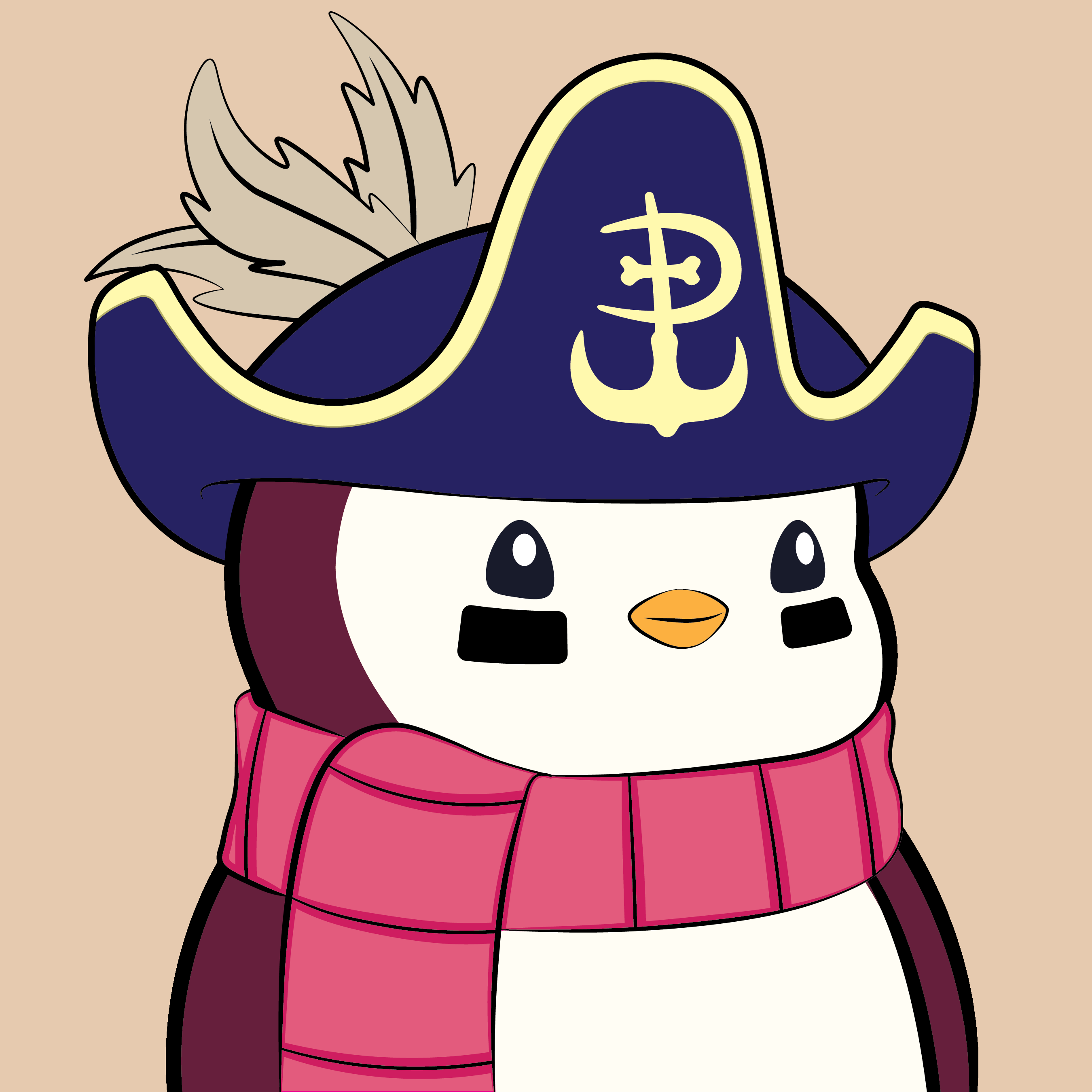 Pudgy Penguins - Pudgy Penguins - Pudgy Penguin #7005 - NFT # 7005