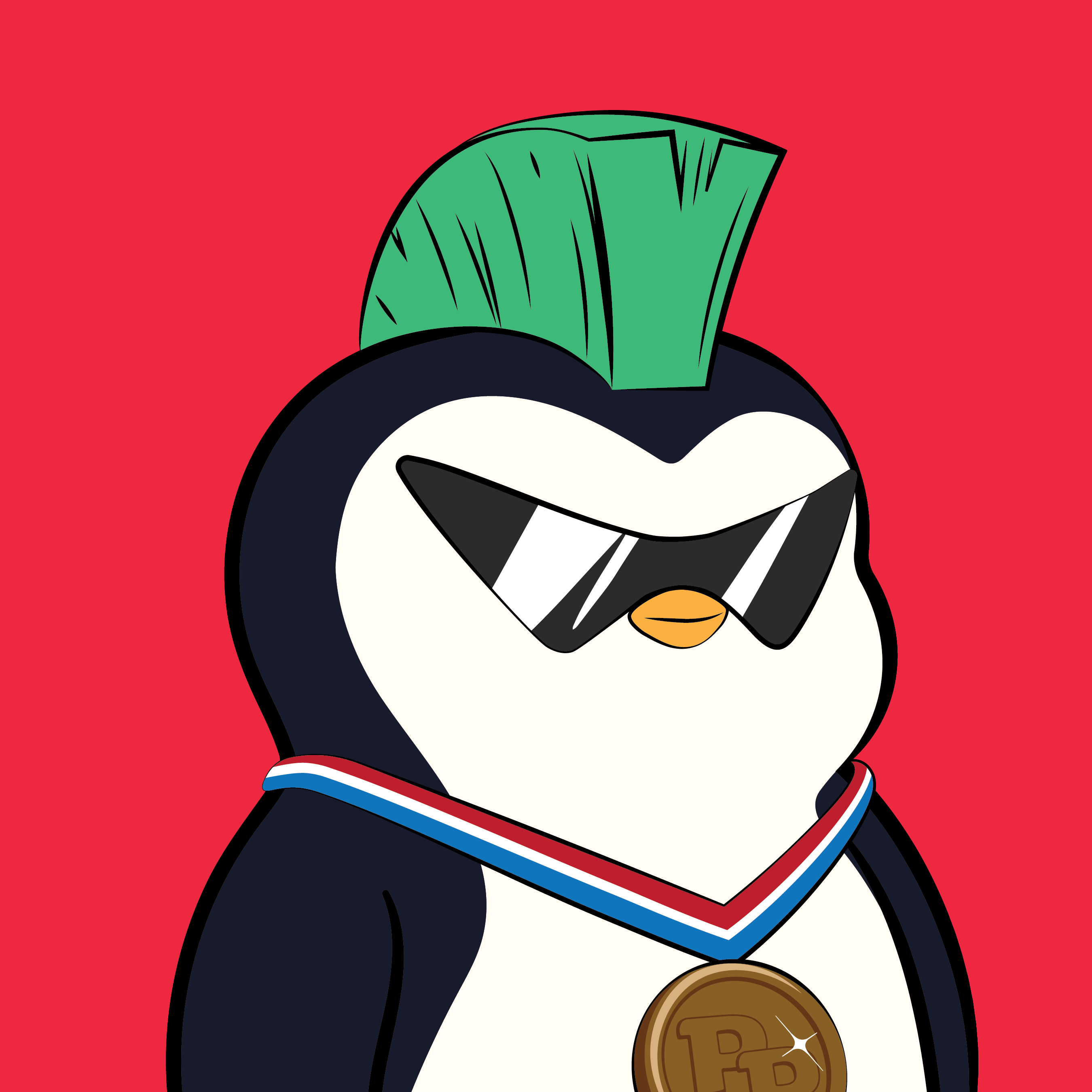 Pudgy Penguins - Pudgy Penguins - Pudgy Penguin #7006 - NFT # 7006