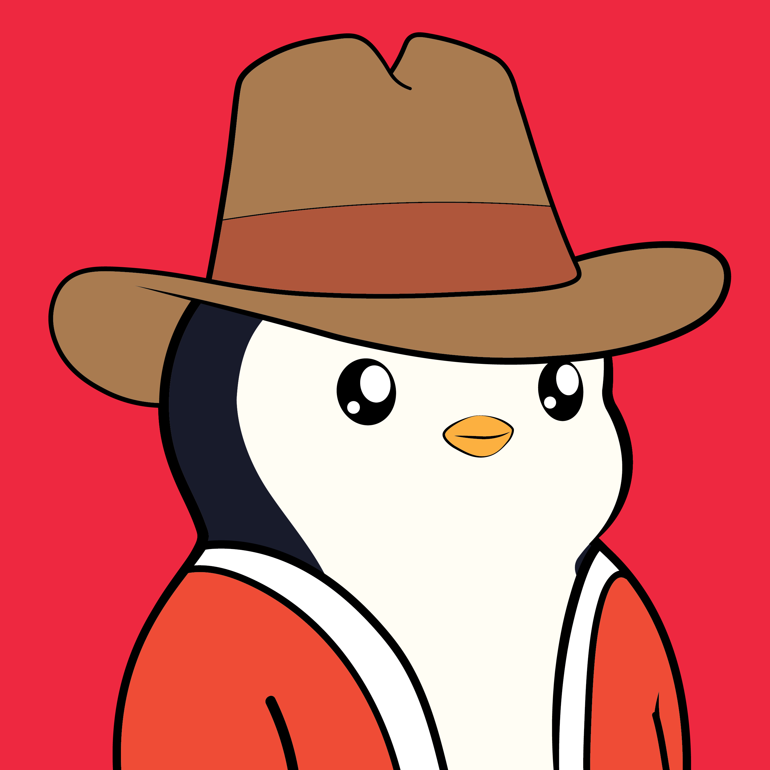 Pudgy Penguins - Pudgy Penguins - Pudgy Penguin #7008 - NFT # 7008