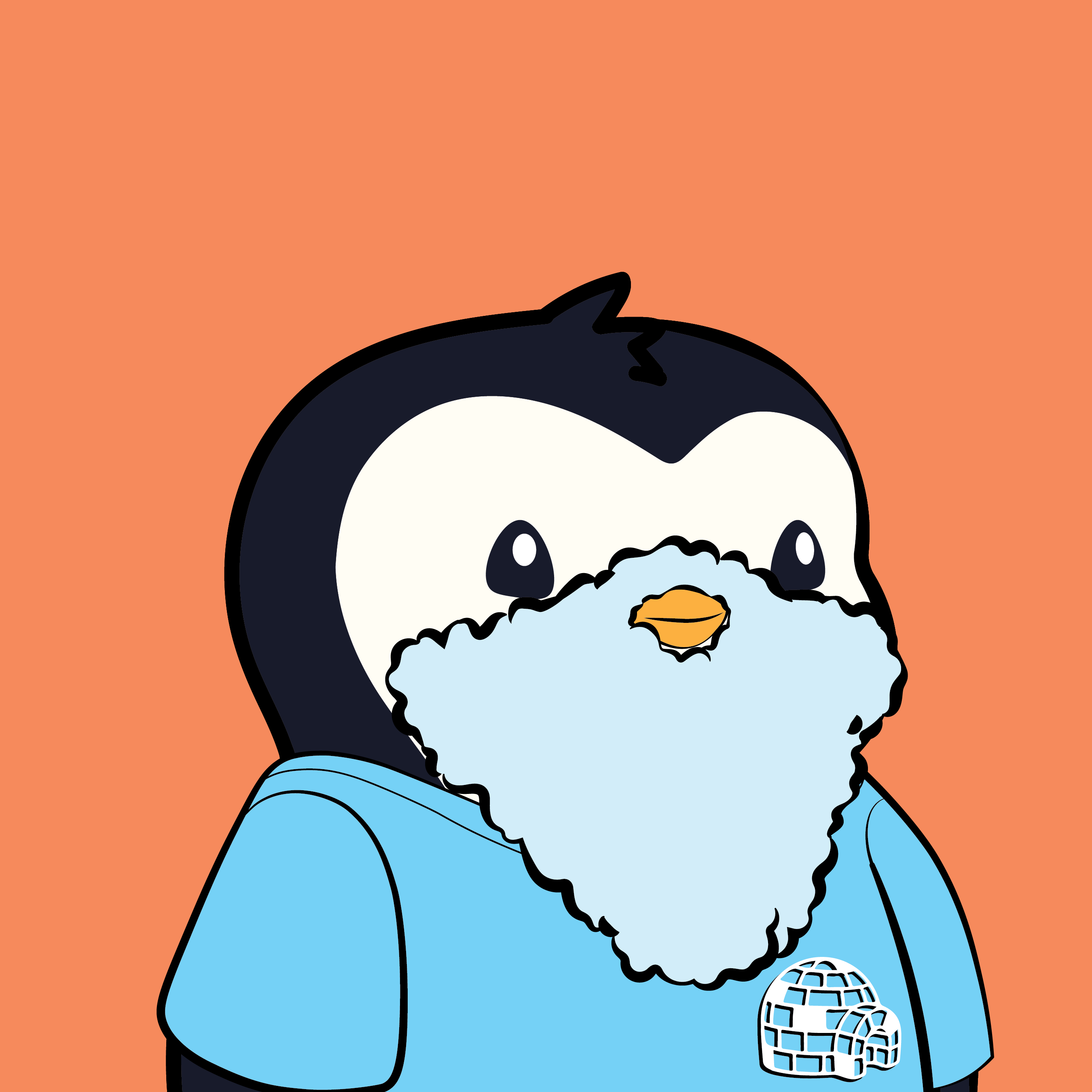 Pudgy Penguins - Pudgy Penguins - Pudgy Penguin #7009 - NFT # 7009