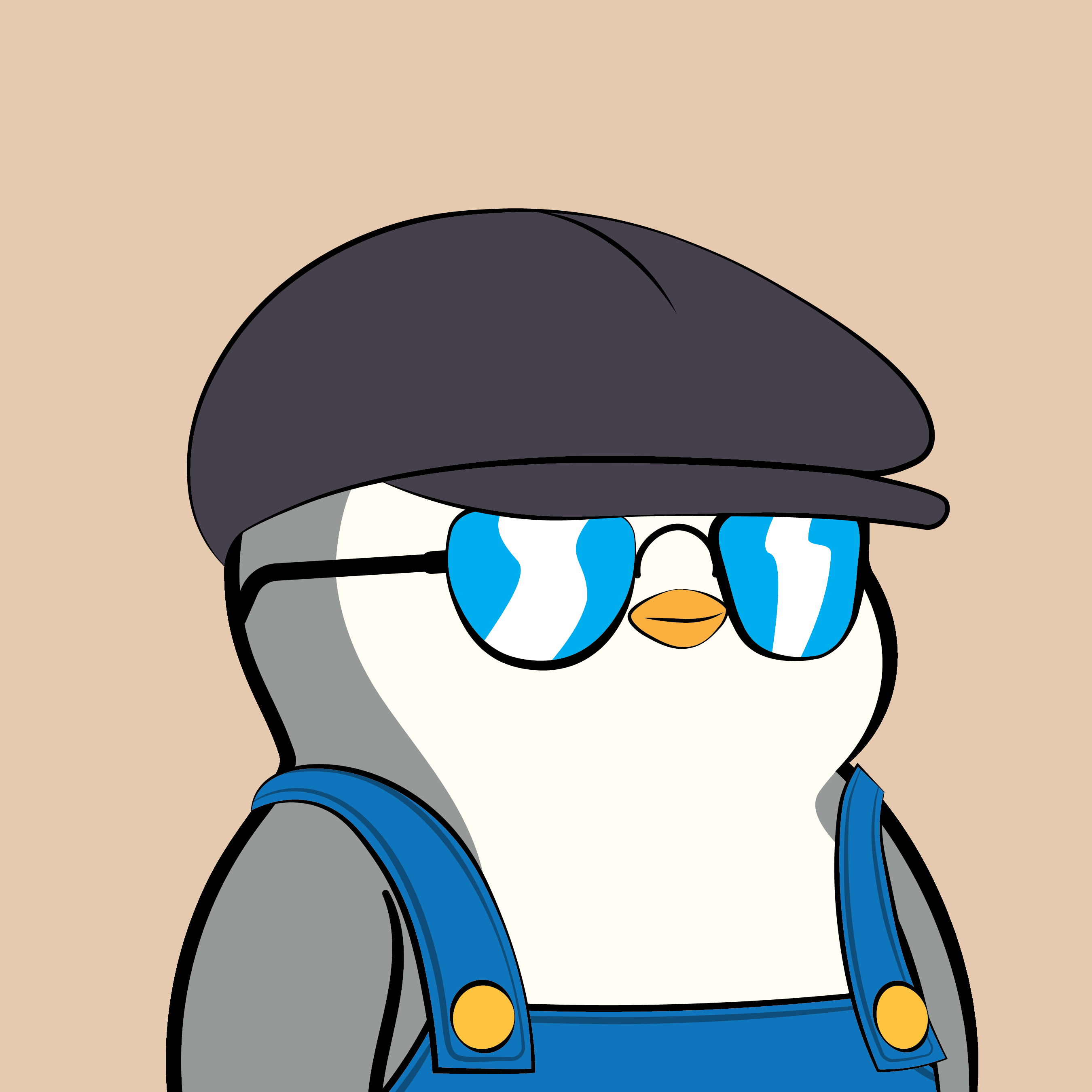 Pudgy Penguins - Pudgy Penguins - Pudgy Penguin #7010 - NFT # 7010