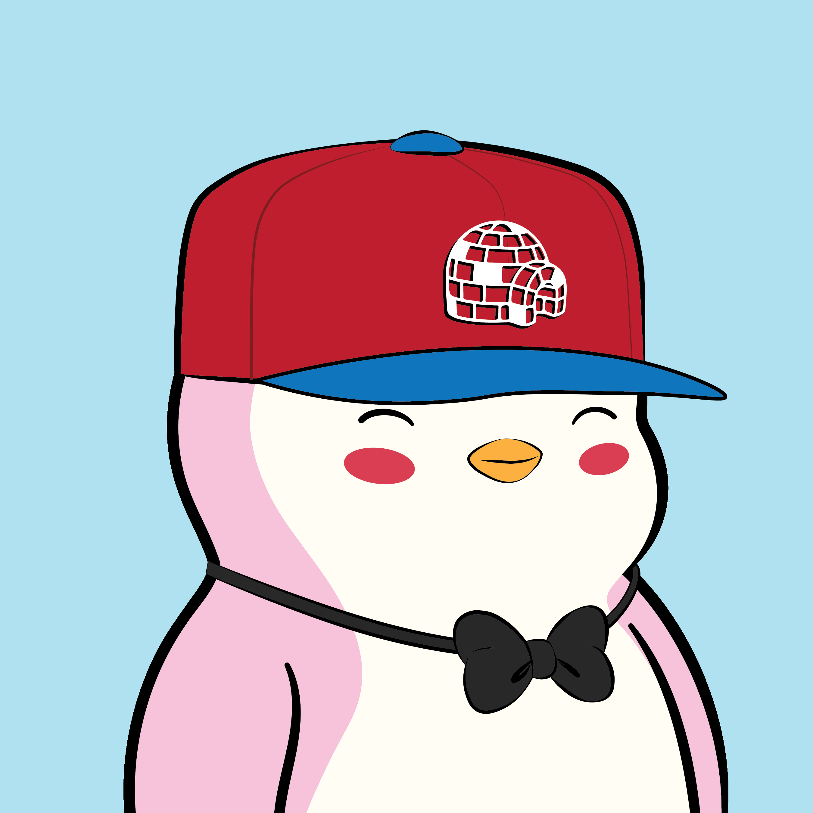 Pudgy Penguins - Pudgy Penguins - Pudgy Penguin #7011 - NFT # 7011