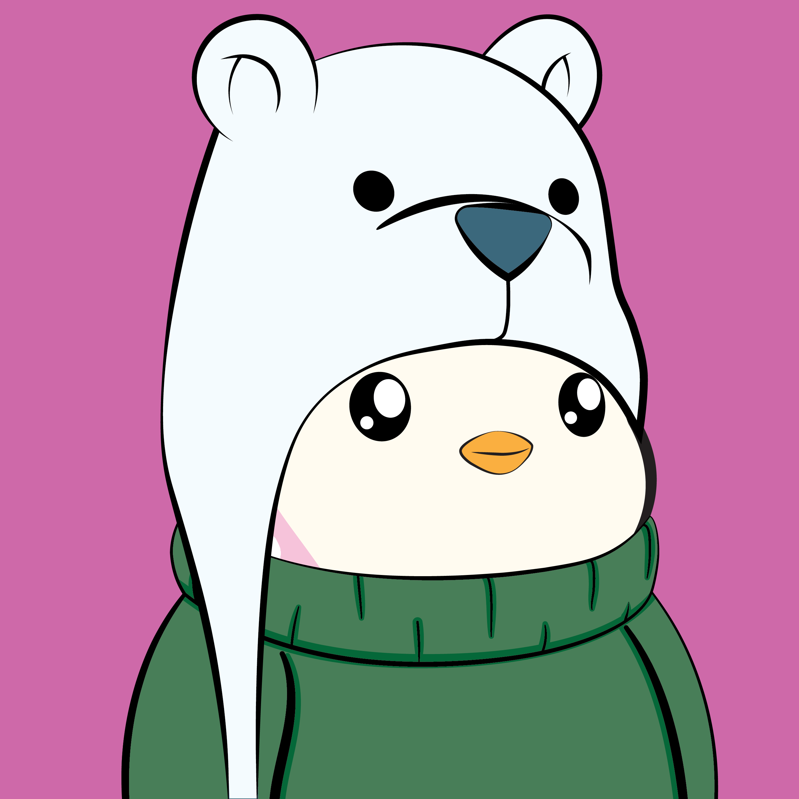 Pudgy Penguins - Pudgy Penguins - Pudgy Penguin #7012 - NFT # 7012