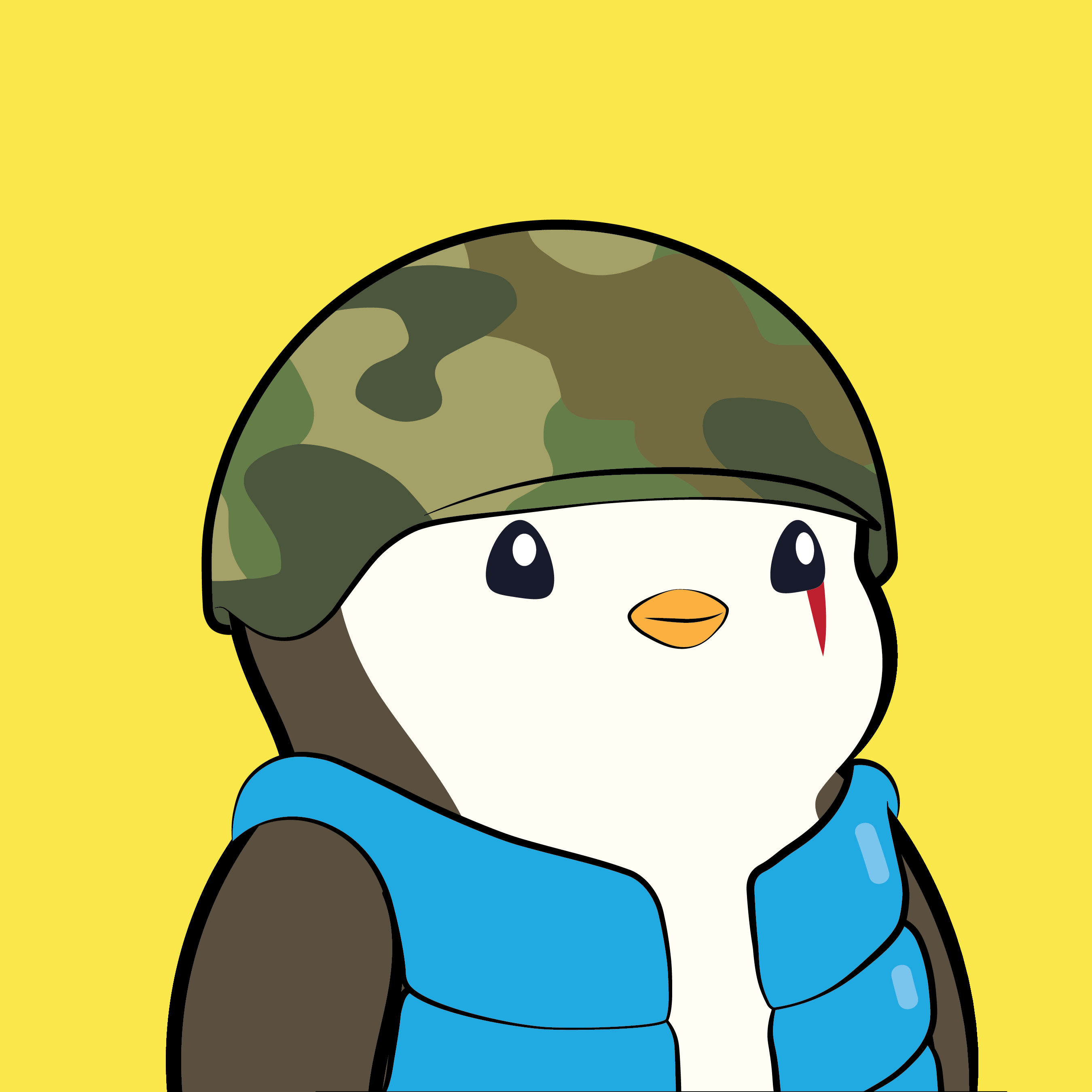 Pudgy Penguins - Pudgy Penguins - Pudgy Penguin #7014 - NFT # 7014