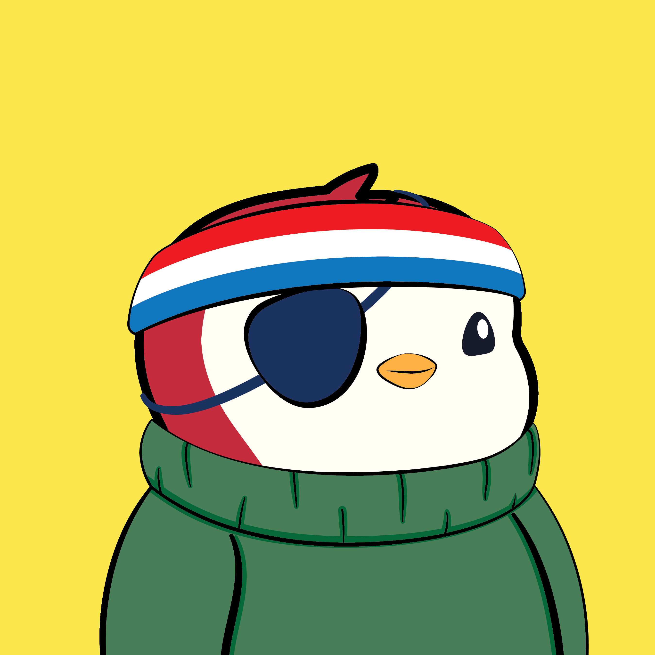 Pudgy Penguins - Pudgy Penguins - Pudgy Penguin #7016 - NFT # 7016