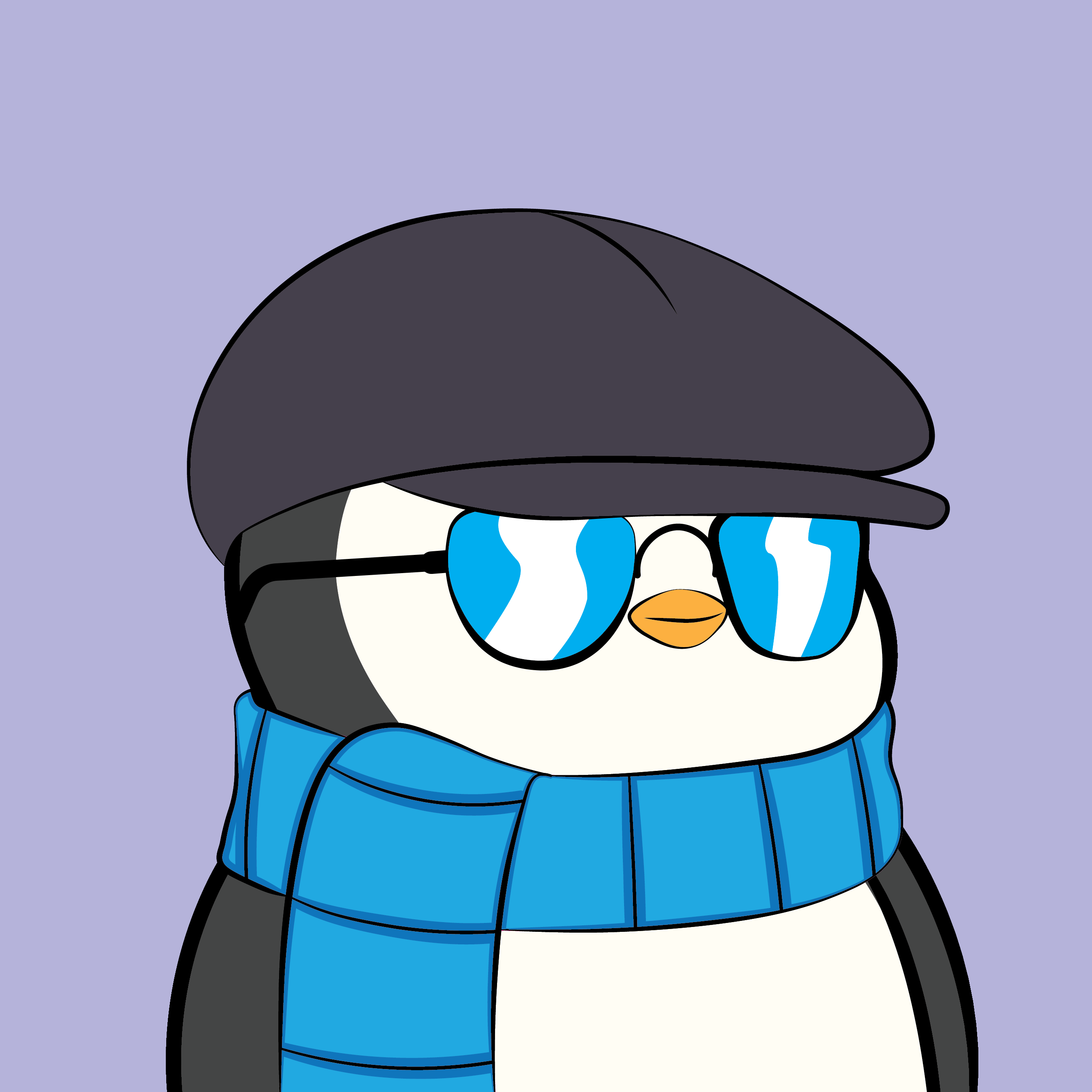 Pudgy Penguins - Pudgy Penguins - Pudgy Penguin #7017 - NFT # 7017