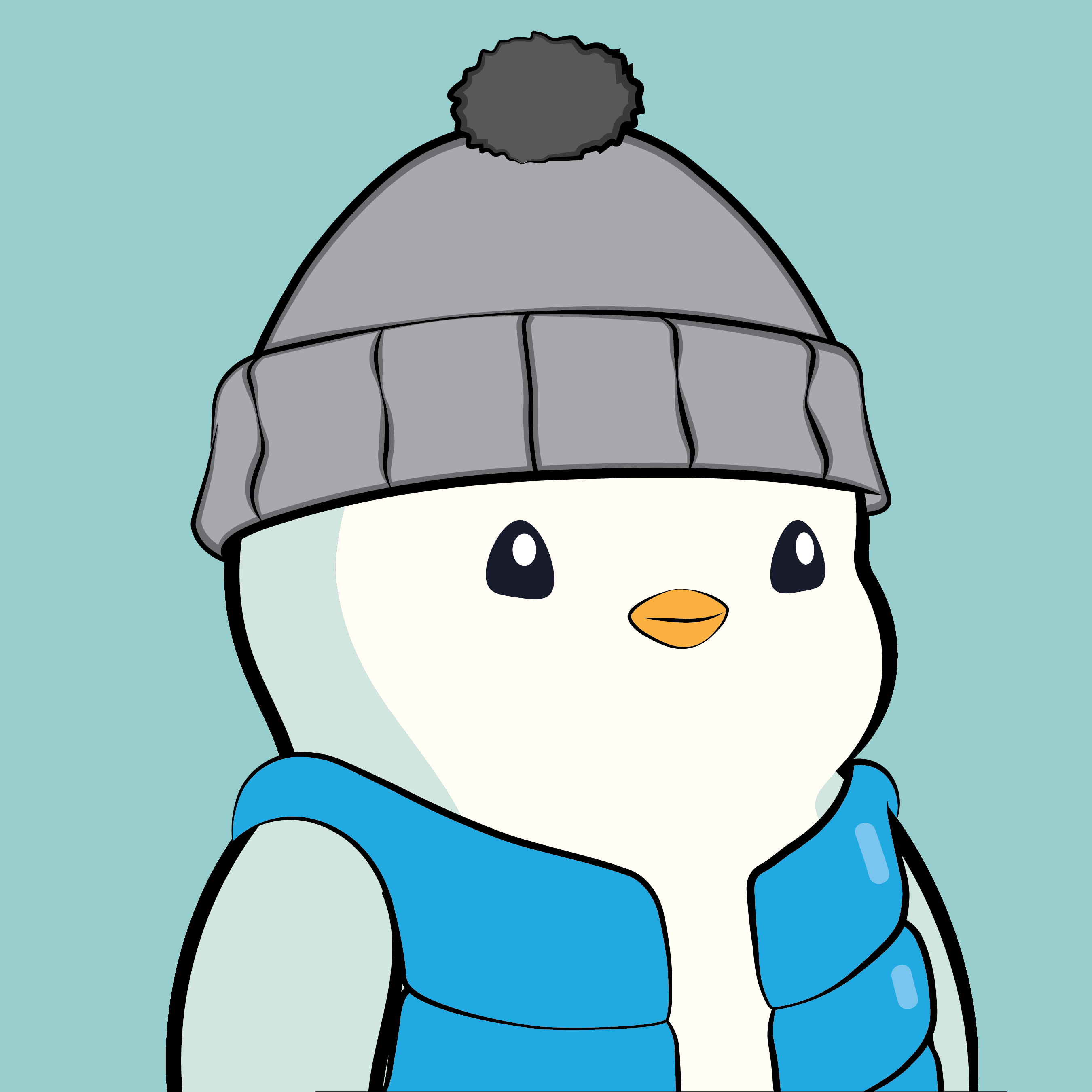 Pudgy Penguins - Pudgy Penguins - Pudgy Penguin #7018 - NFT # 7018