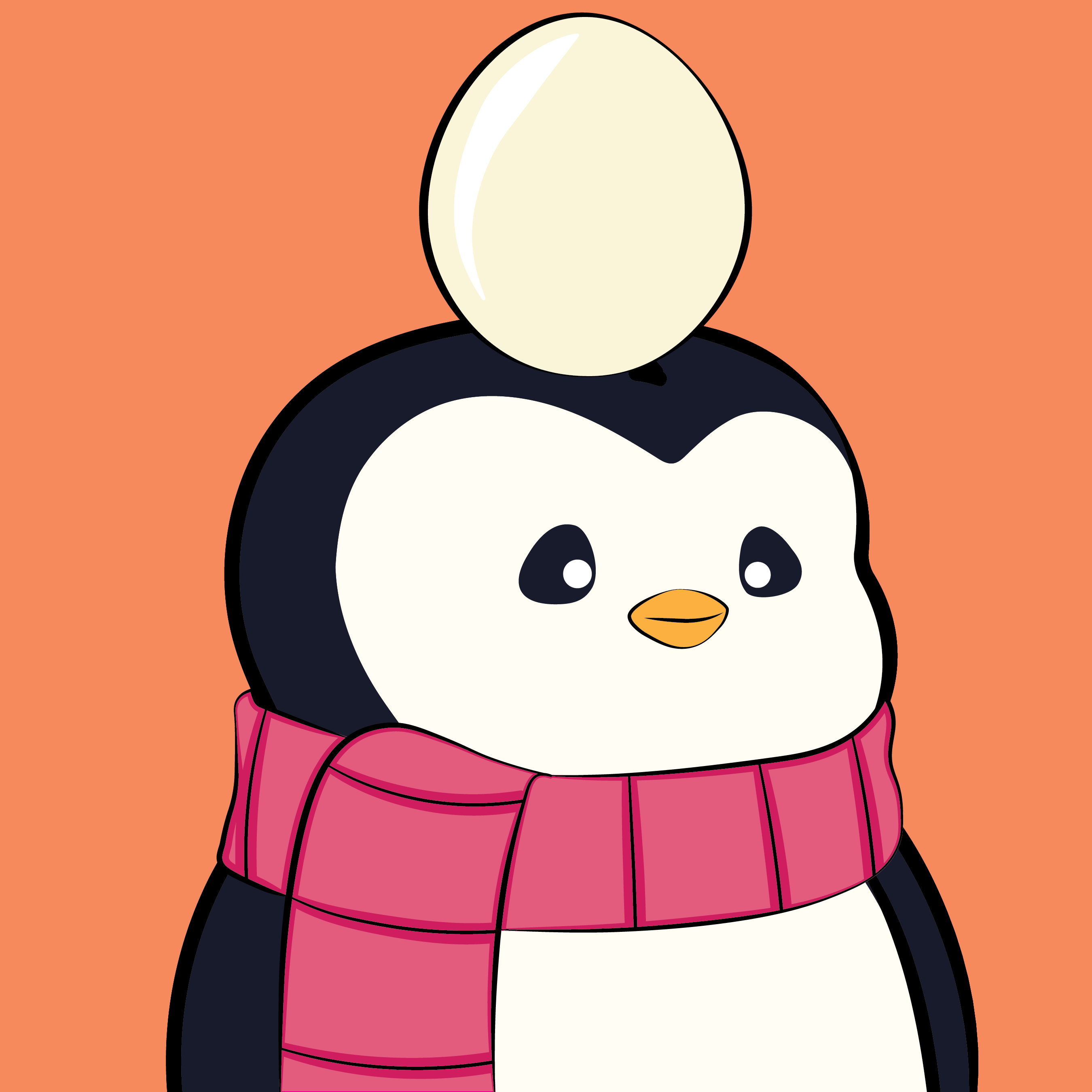 Pudgy Penguins - Pudgy Penguins - Pudgy Penguin #702 - NFT # 702