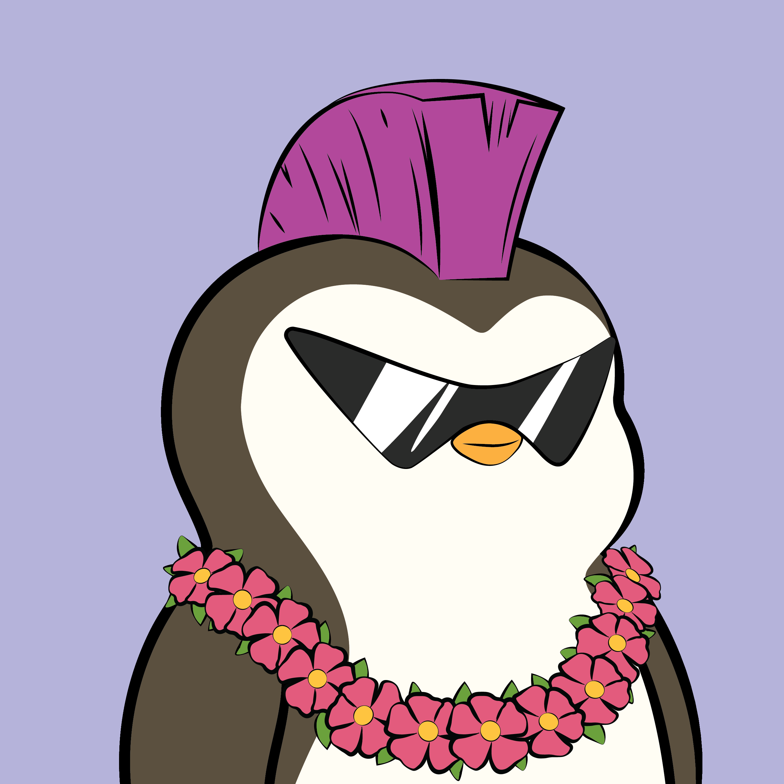 Pudgy Penguins - Pudgy Penguins - Pudgy Penguin #7020 - NFT # 7020