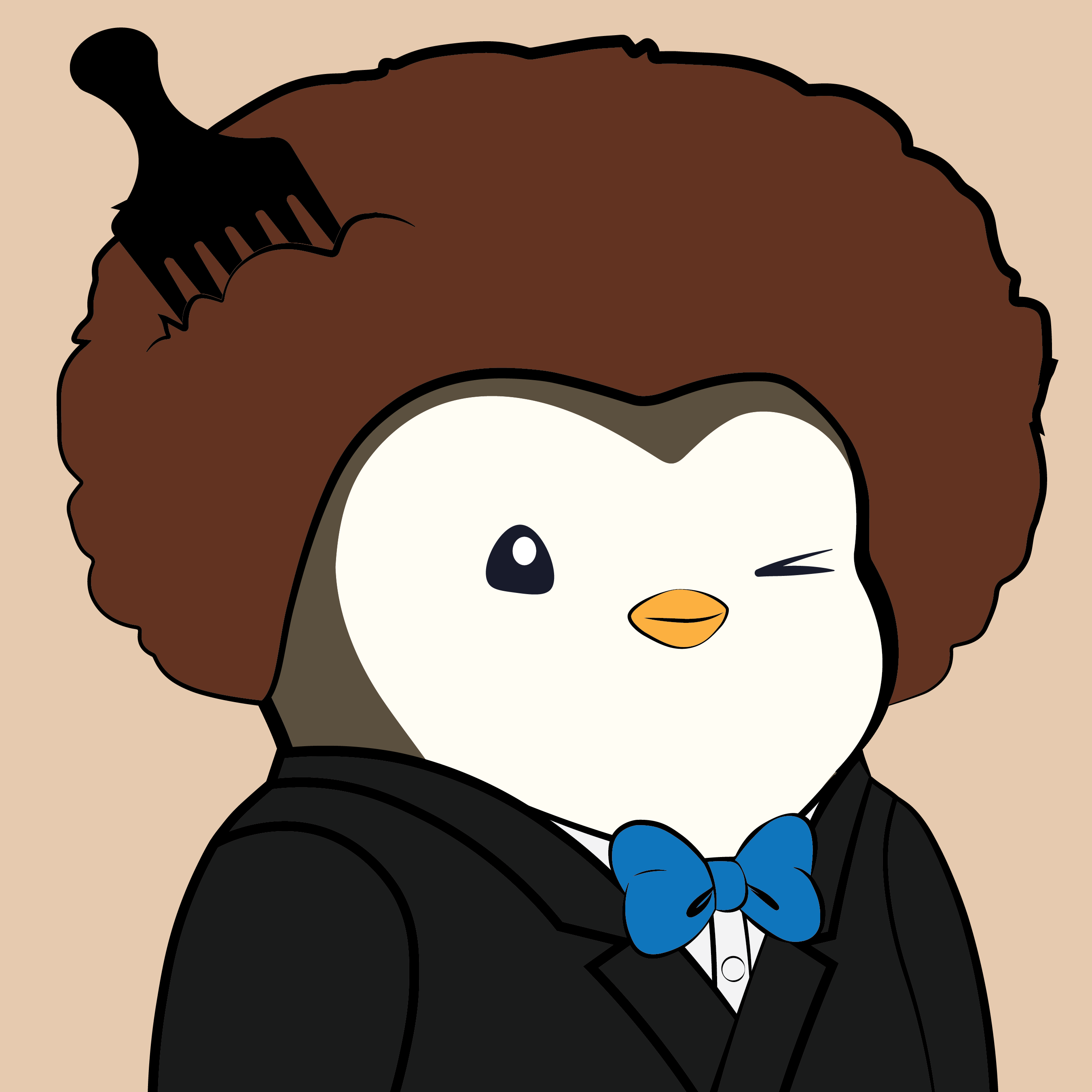 Pudgy Penguins - Pudgy Penguins - Pudgy Penguin #7021 - NFT # 7021