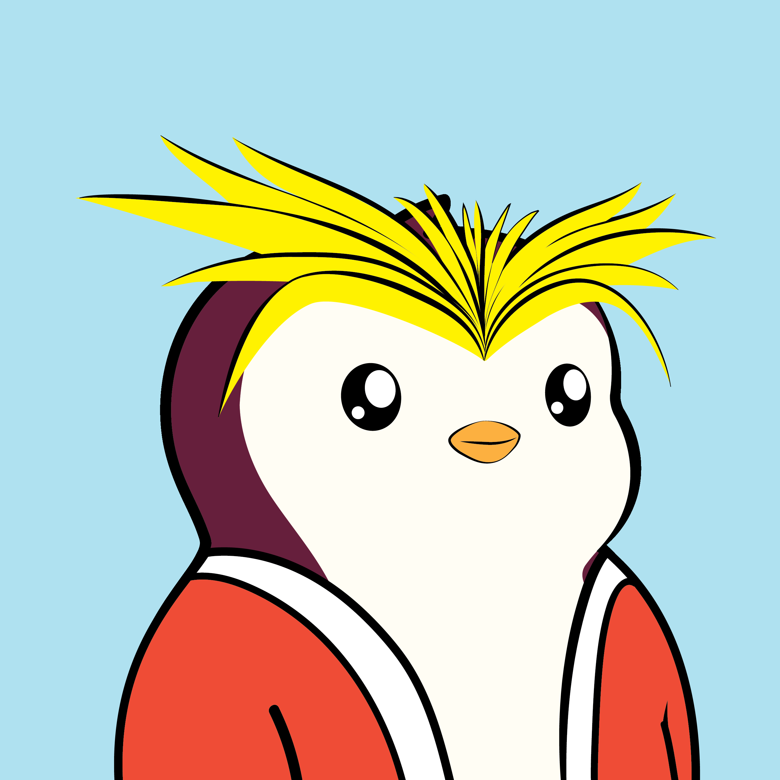 Pudgy Penguins - Pudgy Penguins - Pudgy Penguin #7022 - NFT # 7022