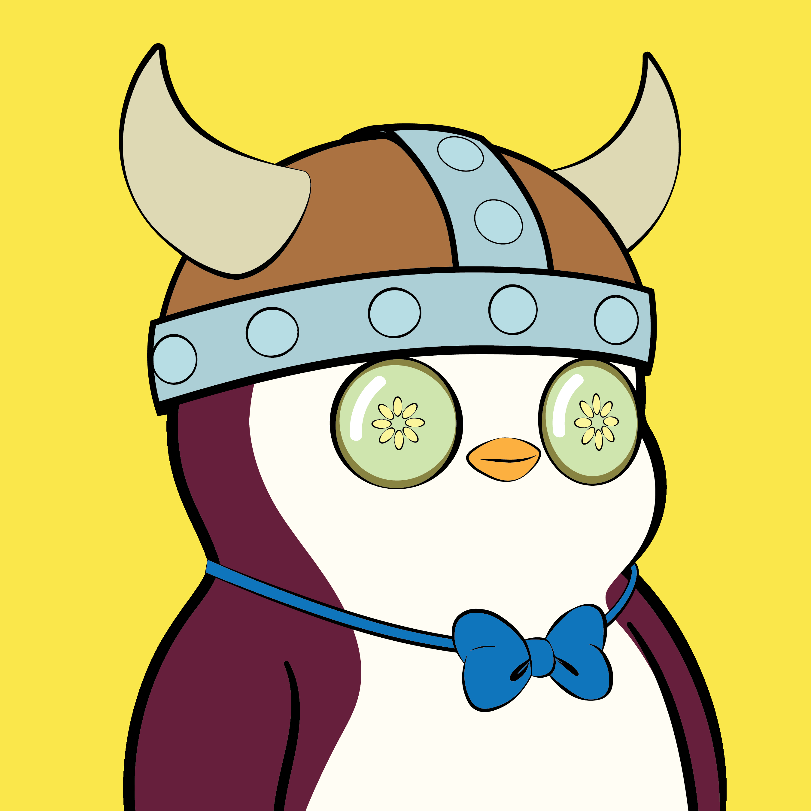 Pudgy Penguins - Pudgy Penguins - Pudgy Penguin #7024 - NFT # 7024